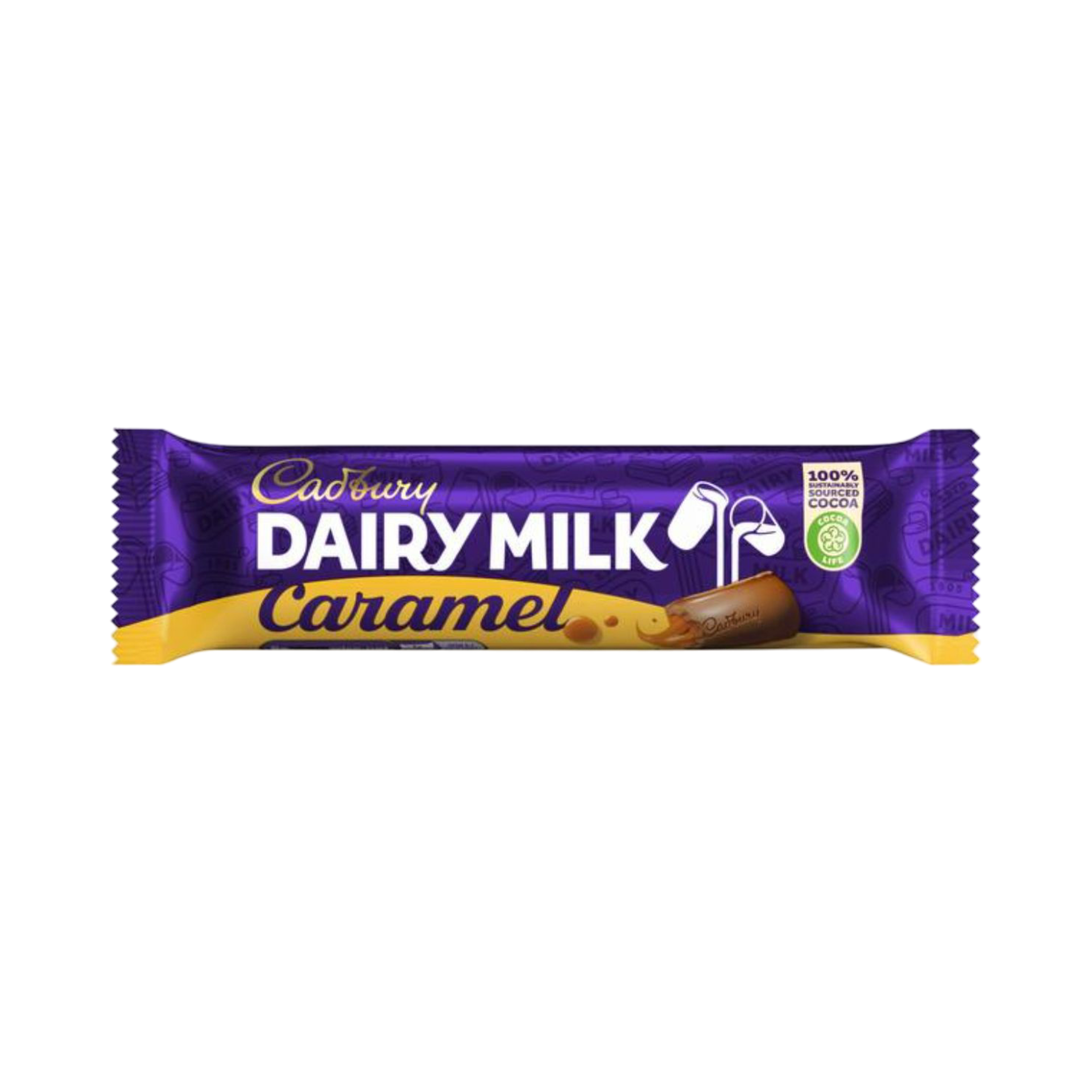 CADBURY DAIRY MILK CARAMEL CHOCOLATE 45g