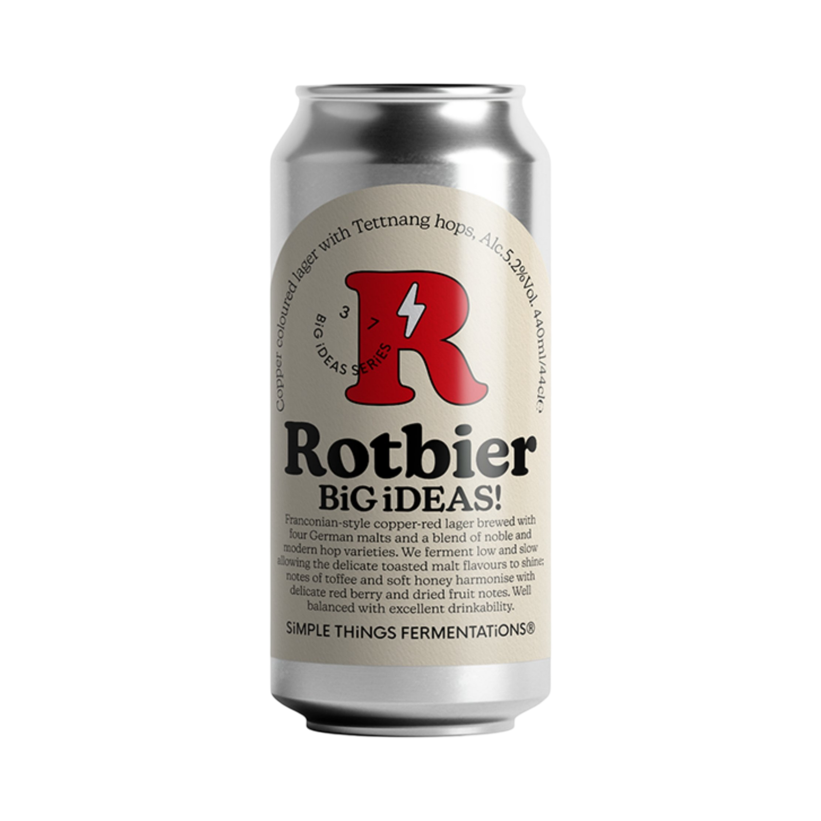 STF BREWING ROTBIER BIG IDEAS 440ml CAN