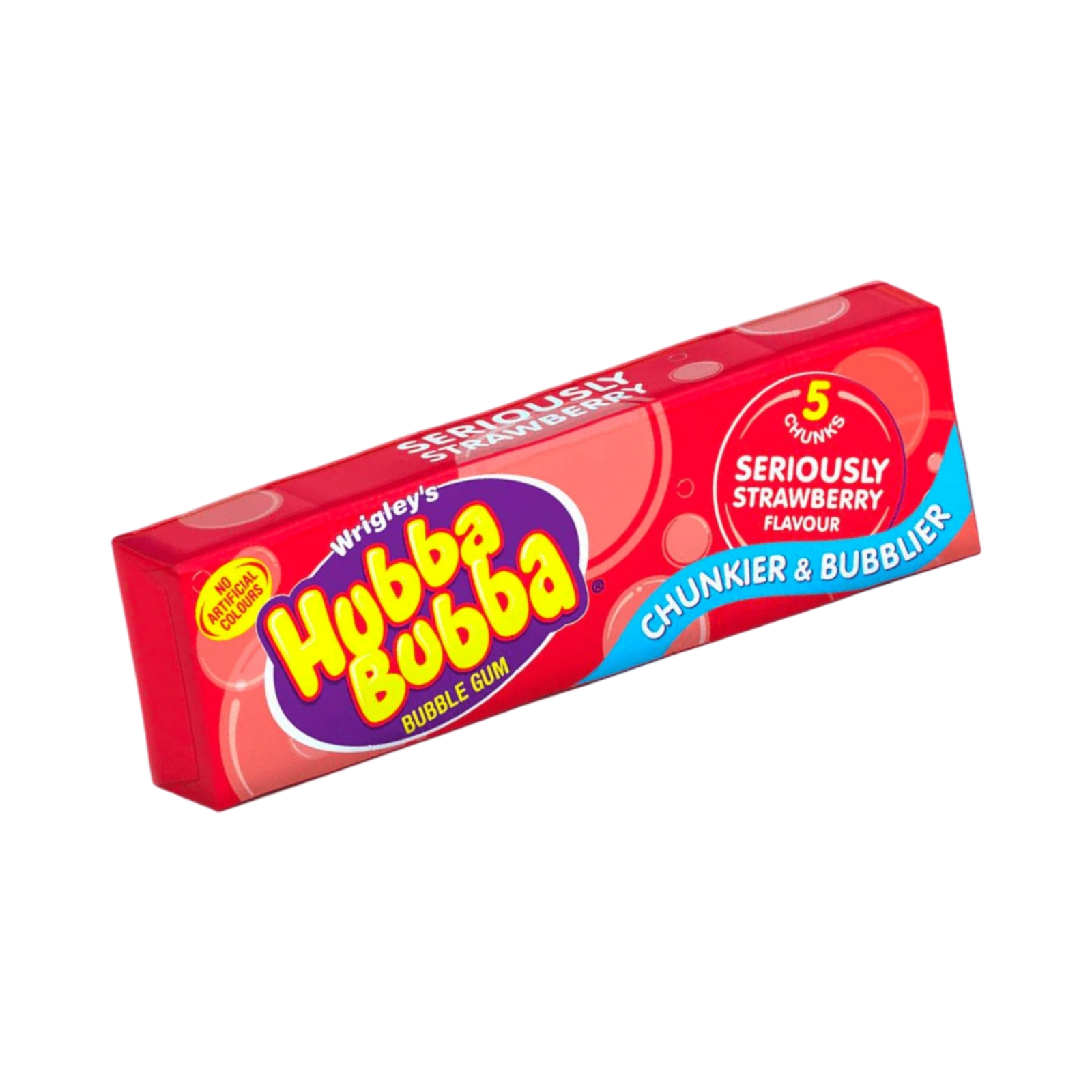 HUBBA BUBBA STRAWBERRY BUBBLEGUM 5 PIECES