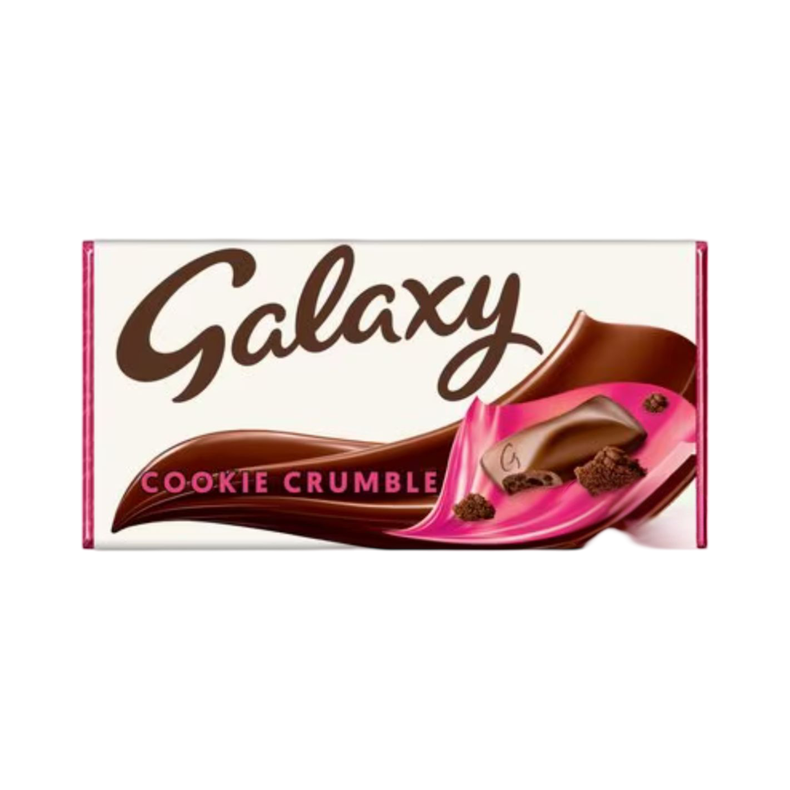 GALAXY COOKIE CRUMBLE CHOCOLATE 114g