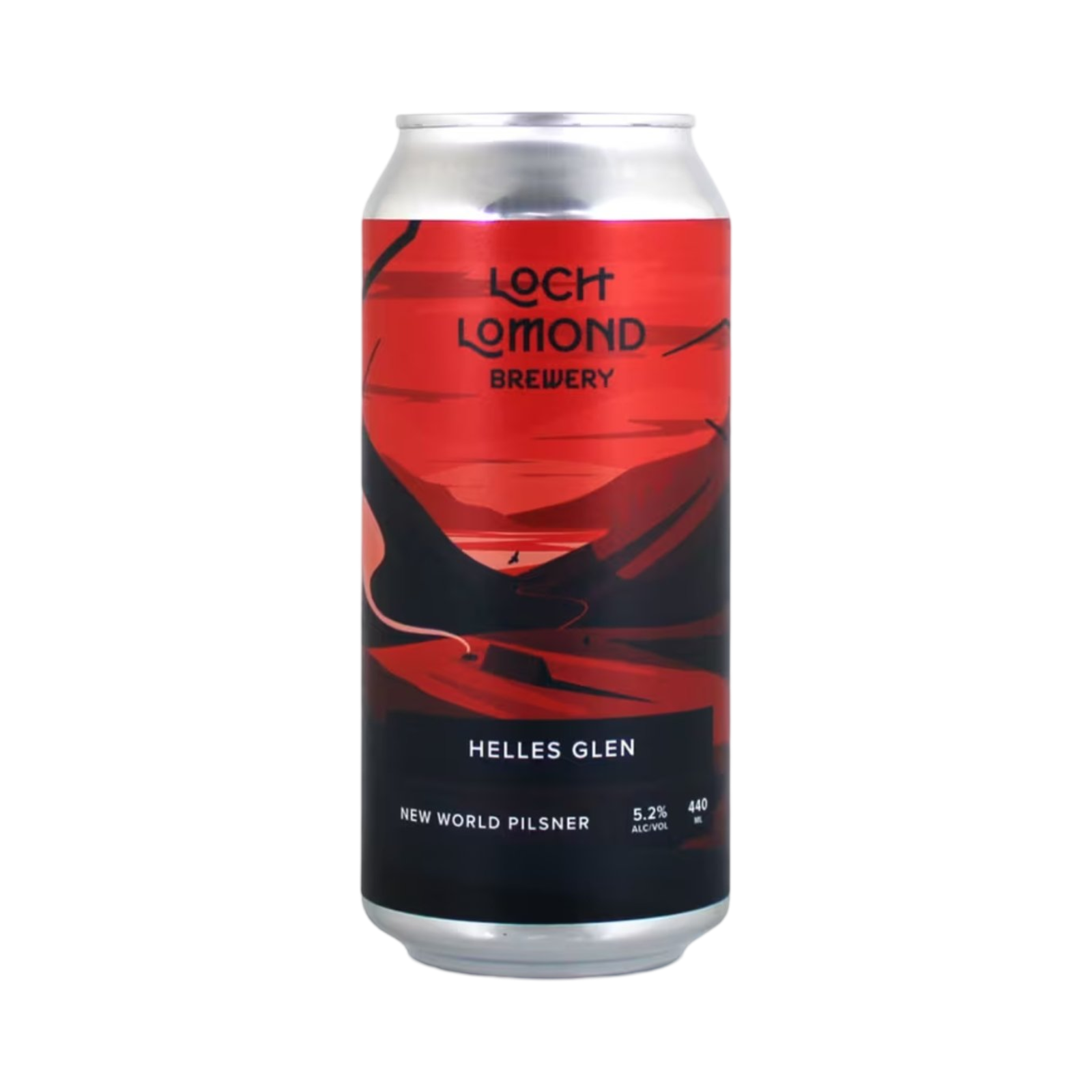 LOCH LOMOND HELLES GLEN PILSNER 440ml CAN