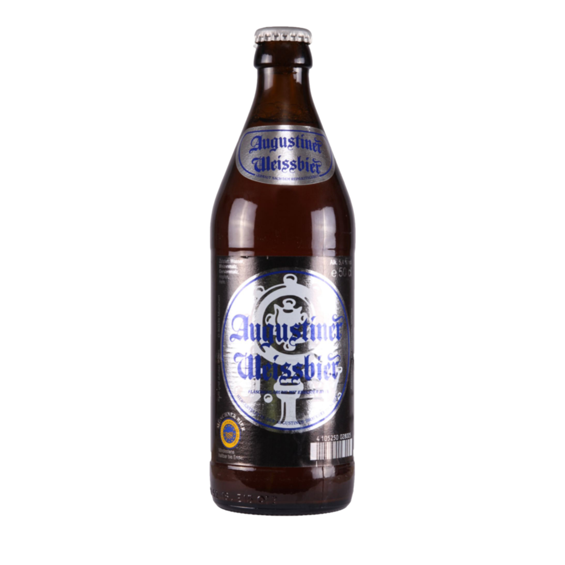 AUGUSTINER WEISSBIER 500ml BOTTLE