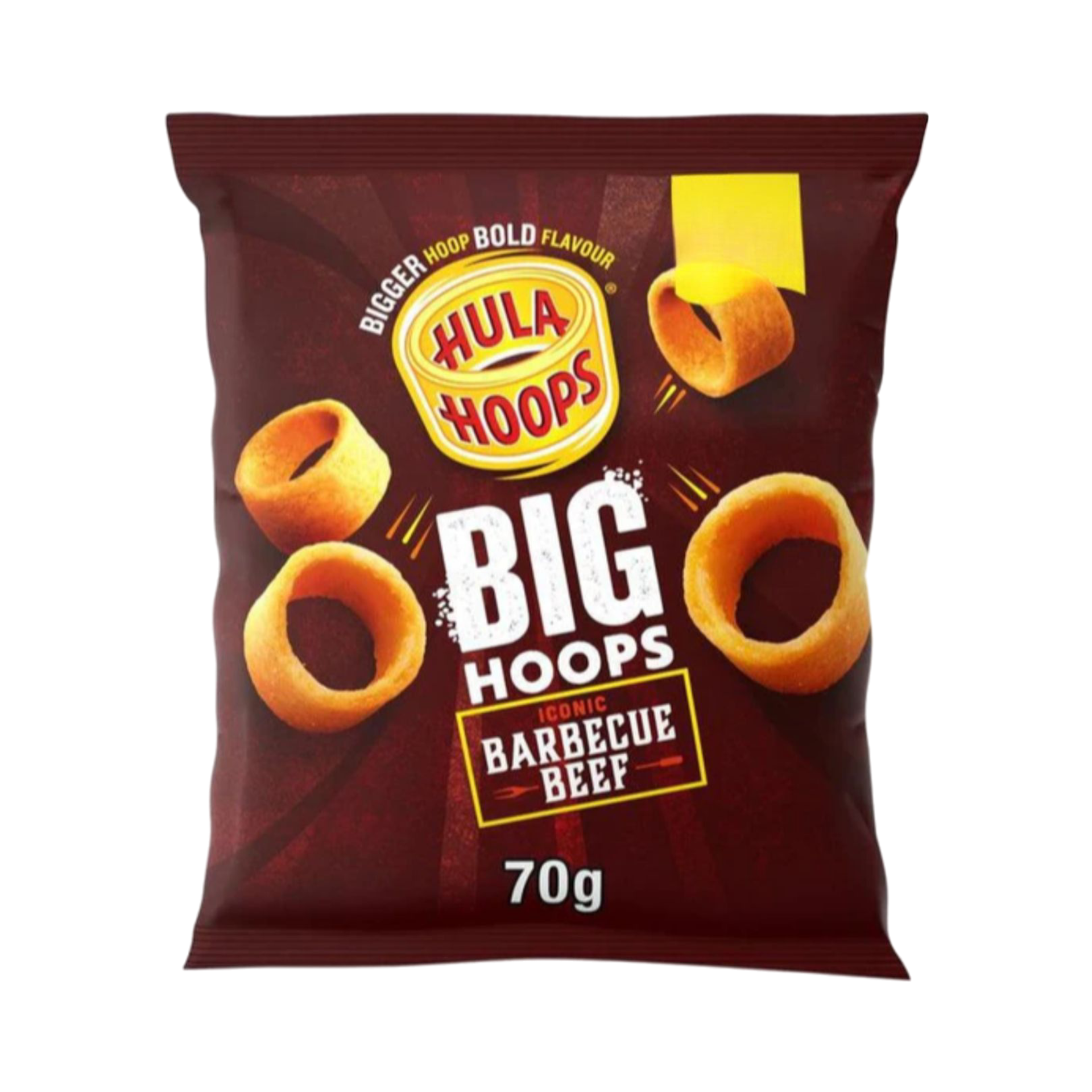 HULA HOOPS BARBEQUE BEEF 70g PACKET