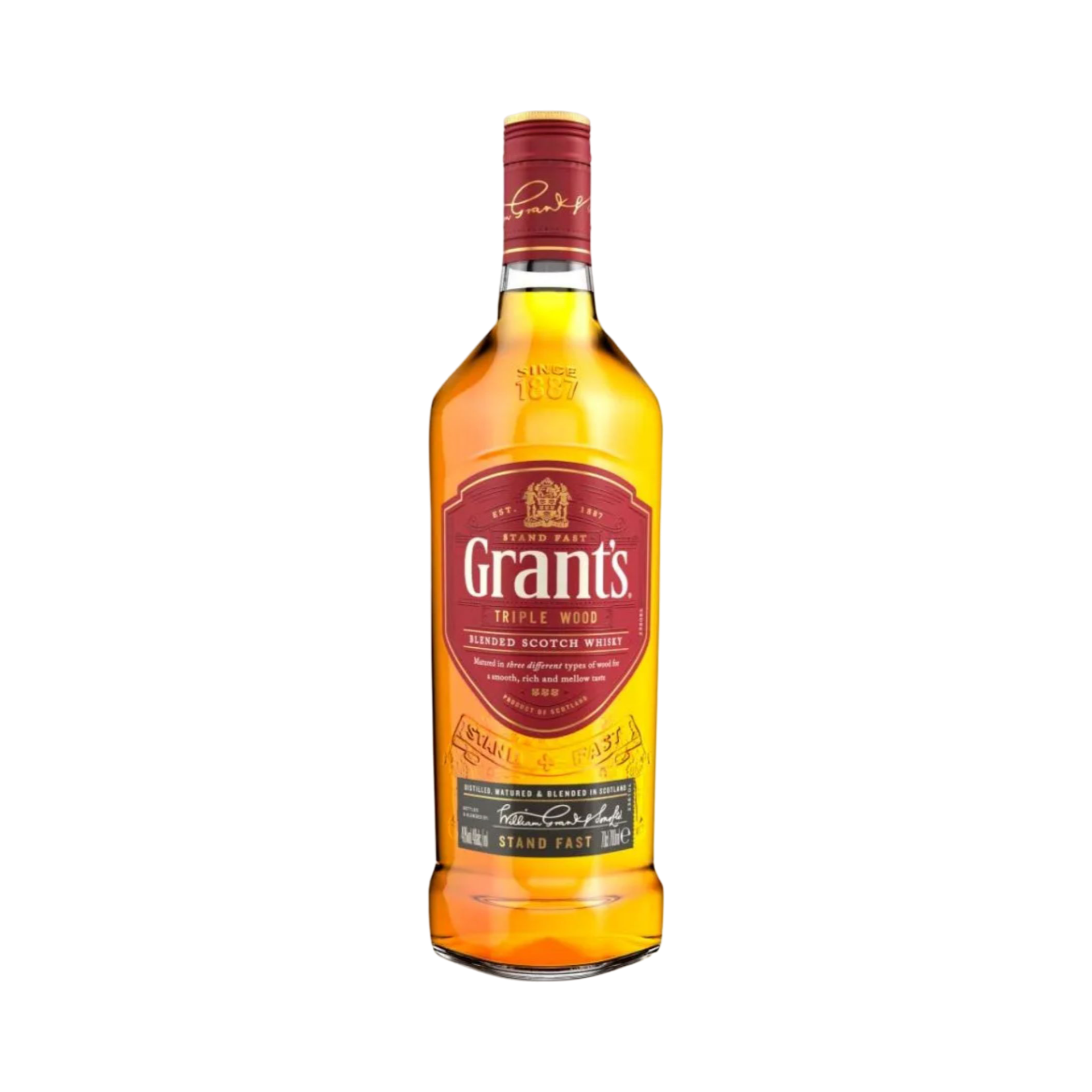 GRANT'S WHISKEY 70cl BOTTLE