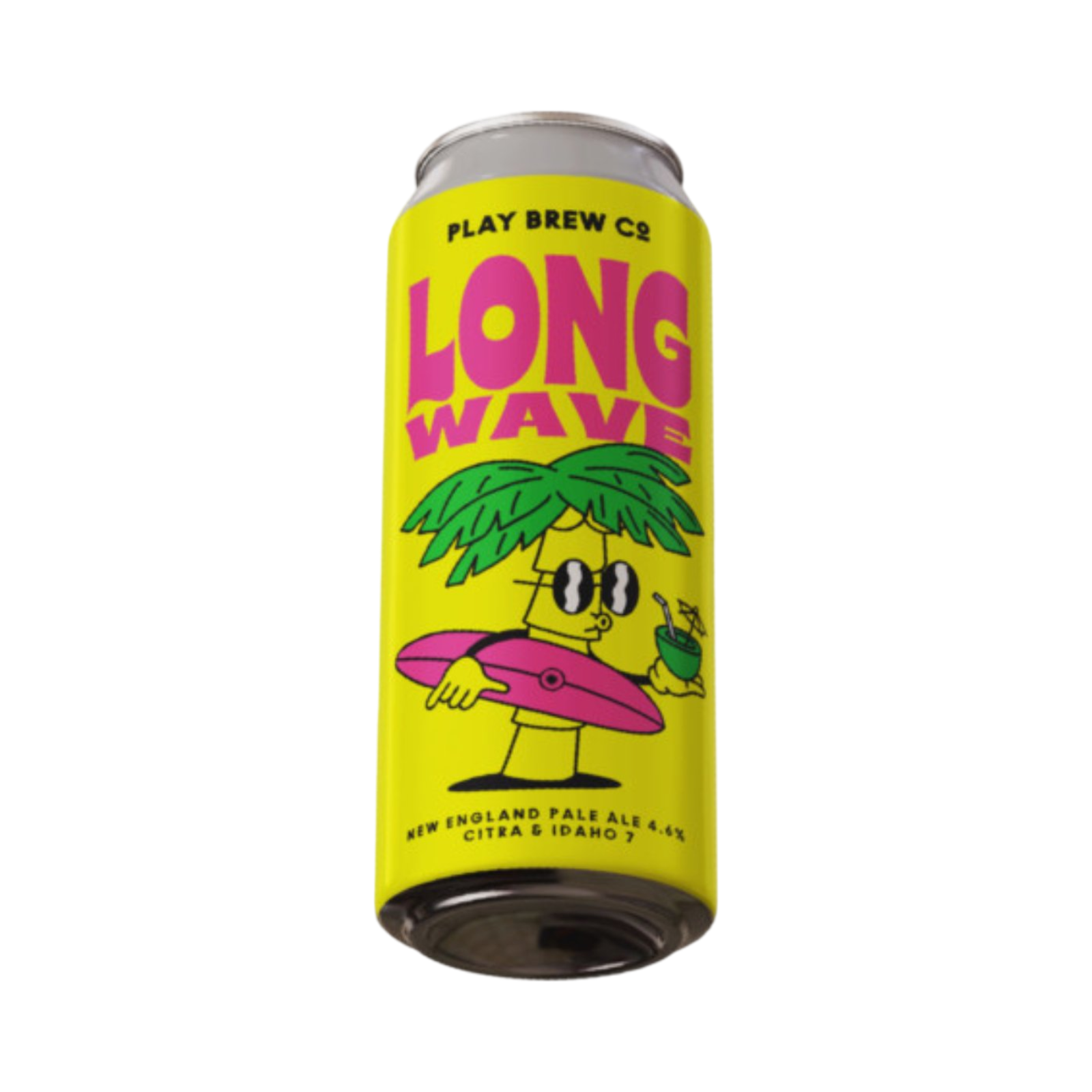 PLAY BREW LONG WAVE PALE ALE 440ml CAN