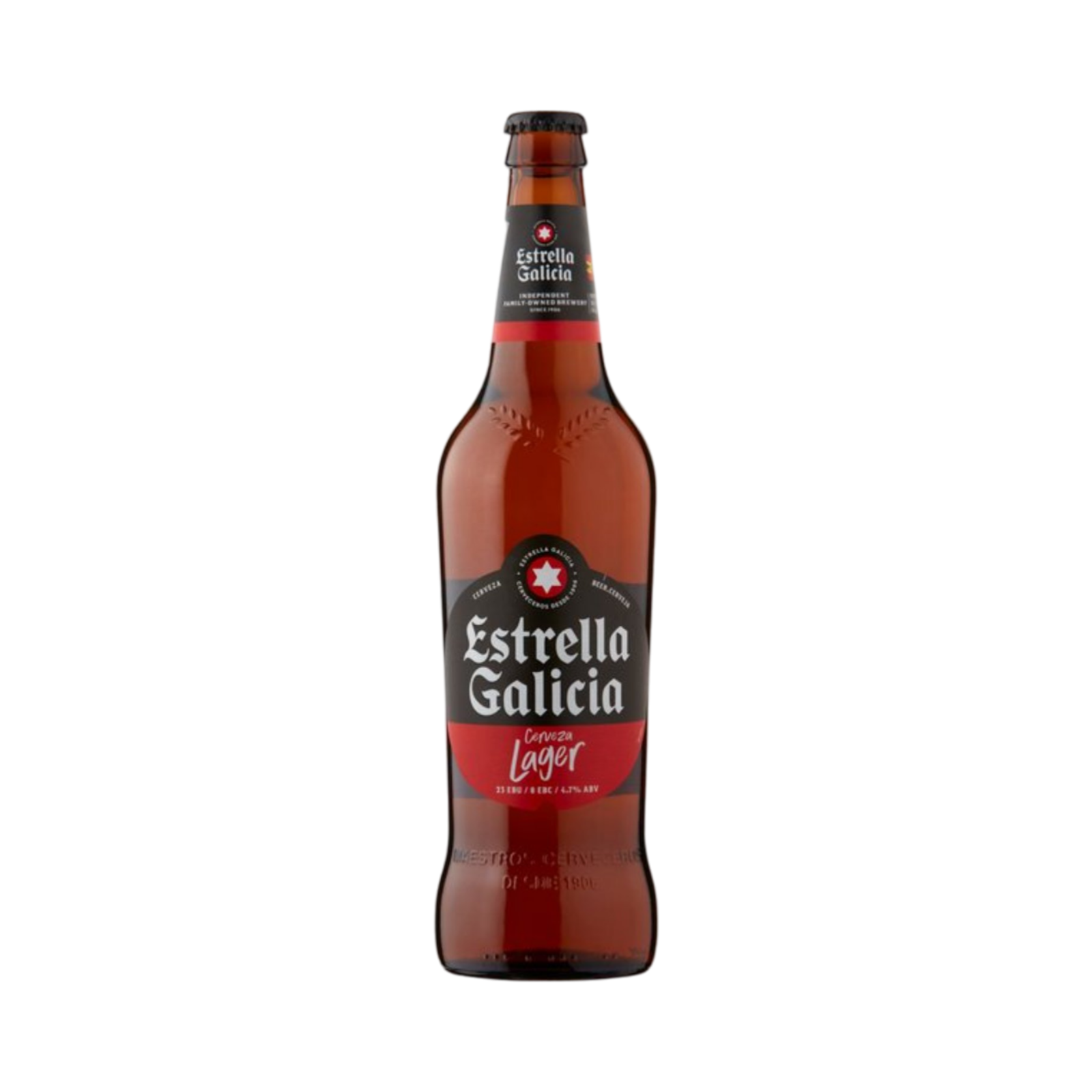 ESTRELLA GALICIA 660ml BOTTLE