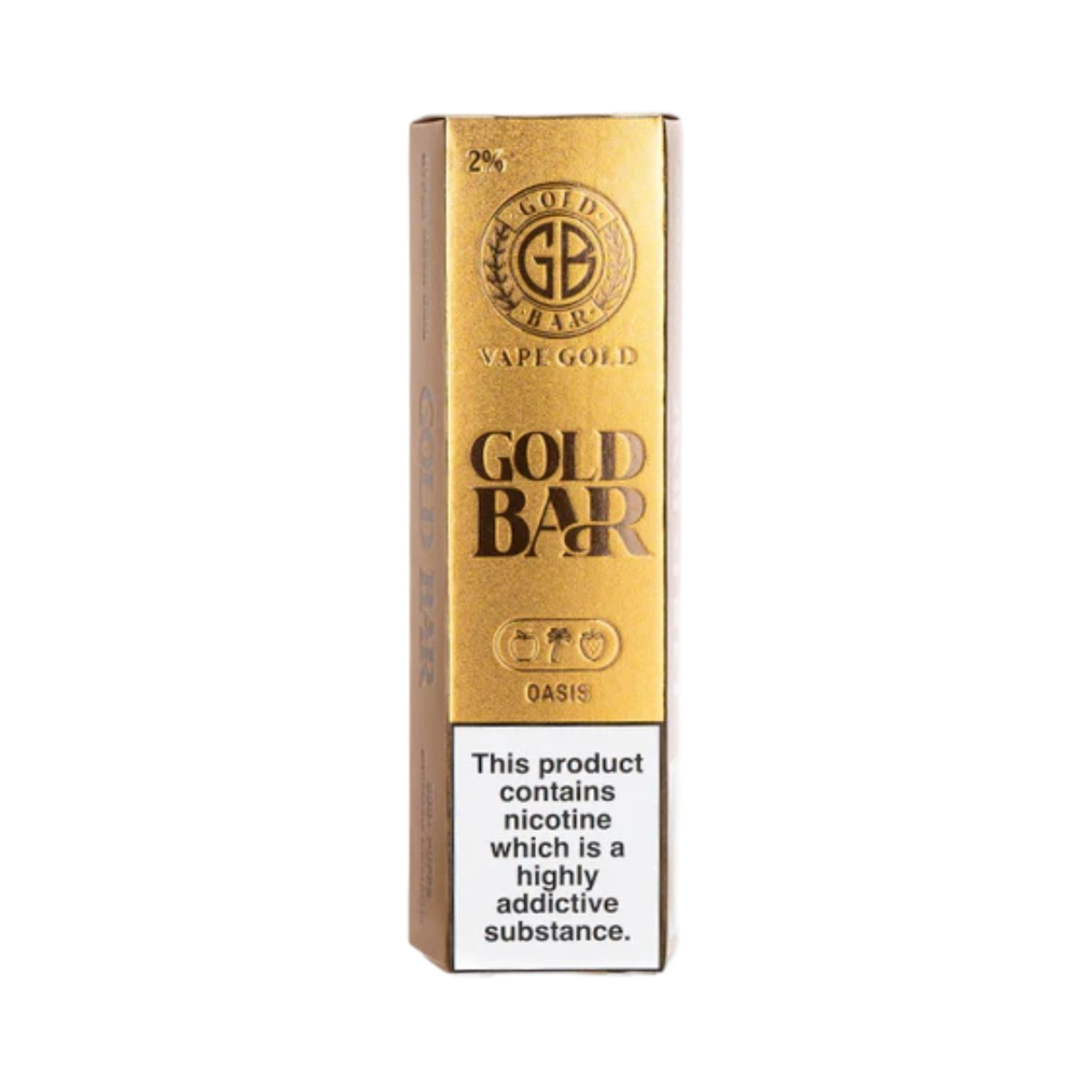 GOLD BAR OASIS DISPOSABLE VAPE