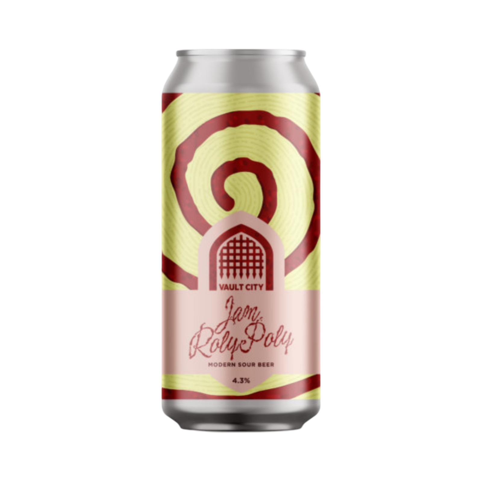 VAULT CITY JAM RILY POLY SOUR BEER 440ml CAN