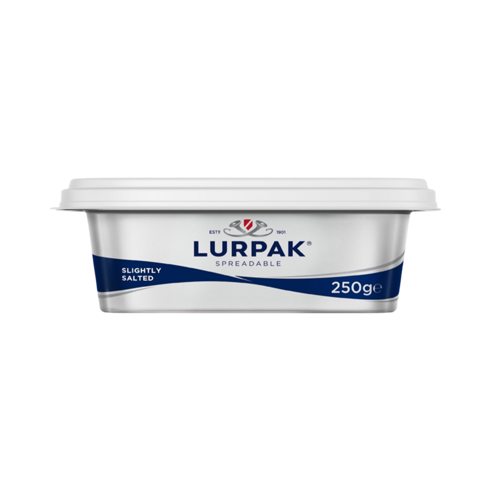 LURPAK SPREADABLE SLIGHTLY SALTED 250g