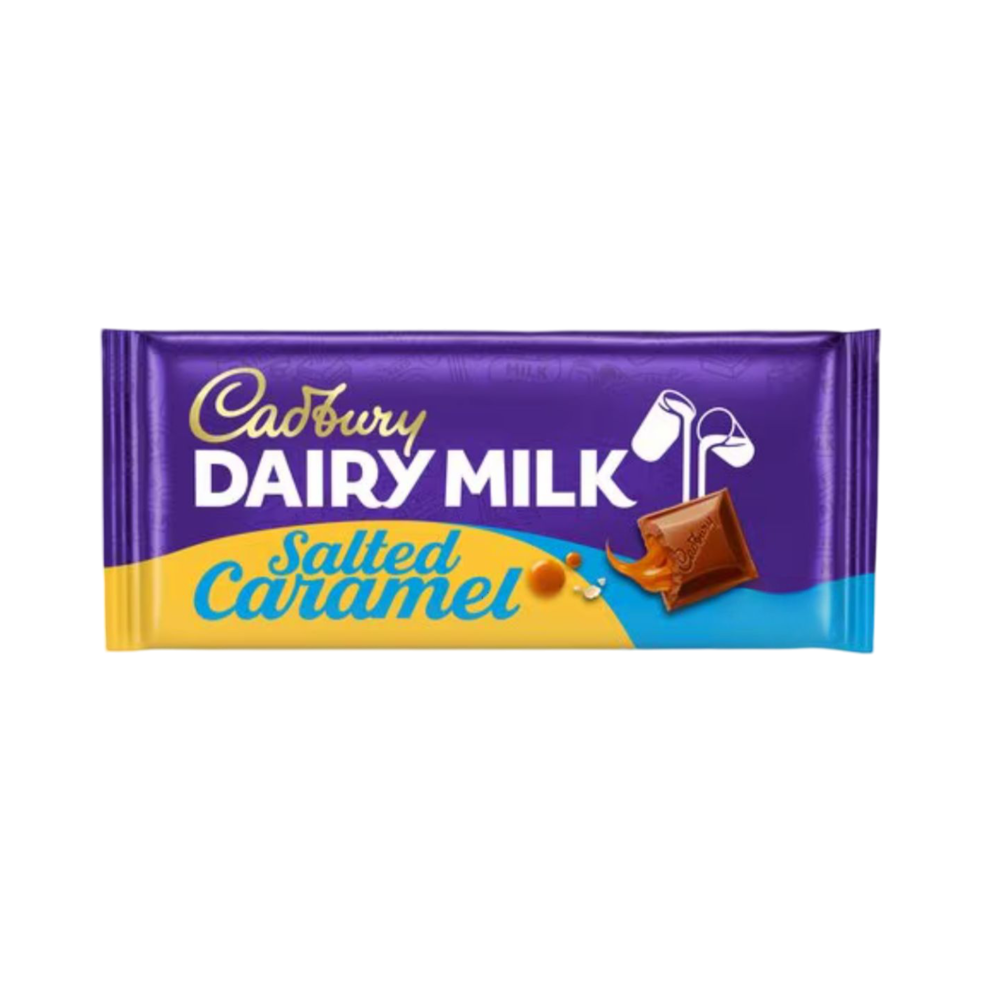 CADBURY DAIRY MILK SALTED CARAMEL 120g