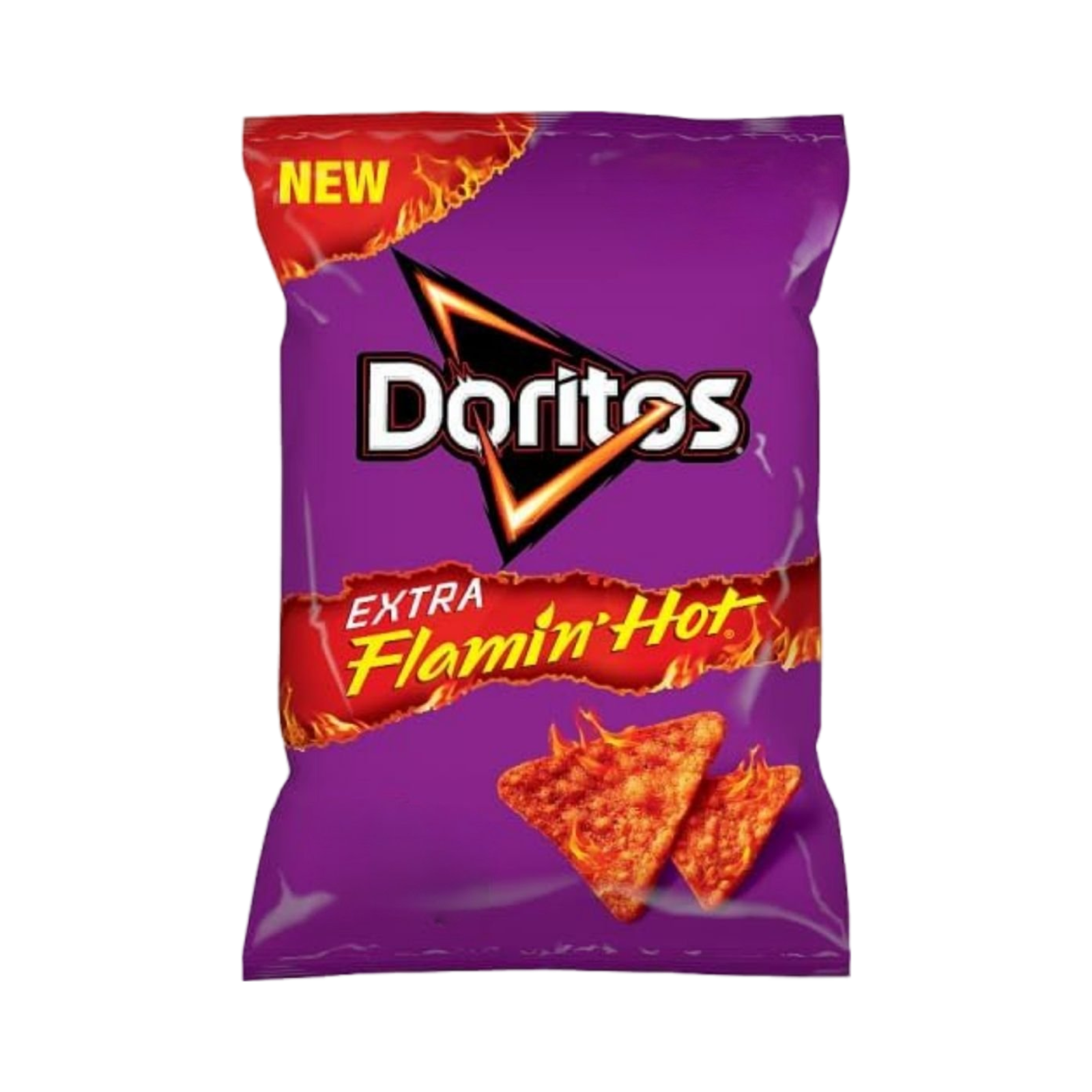 DORITOS EXTRA FLAMIN HOT 70g PACKET