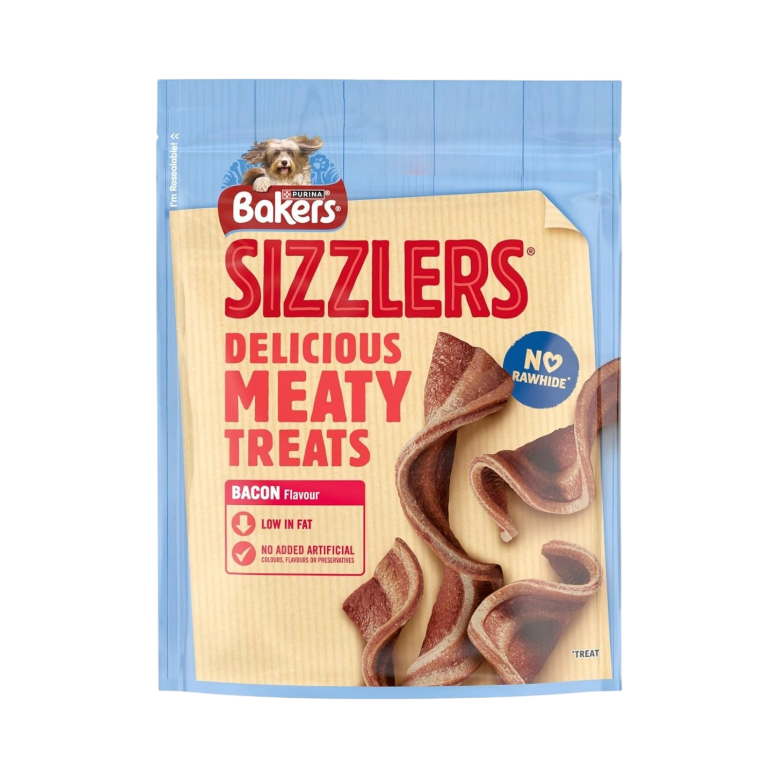 BAKERS SIZZLERS BACON FLAVOUR 90g