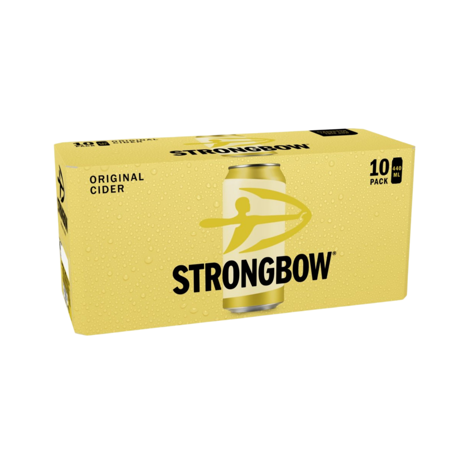 STRONGBOW ORIGINAL CIDER 10x440ml CAN