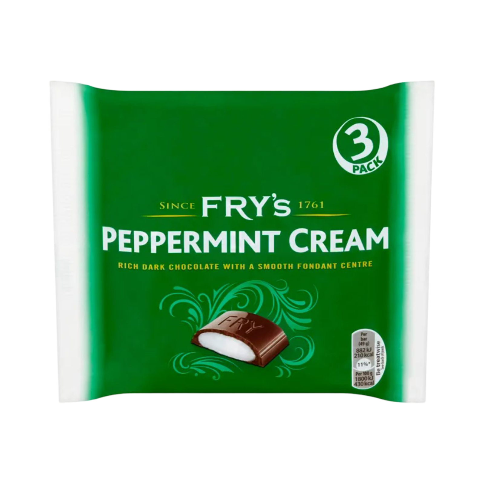 FRY's PEPPERMINT CREAM MULTI PACK 3x49g