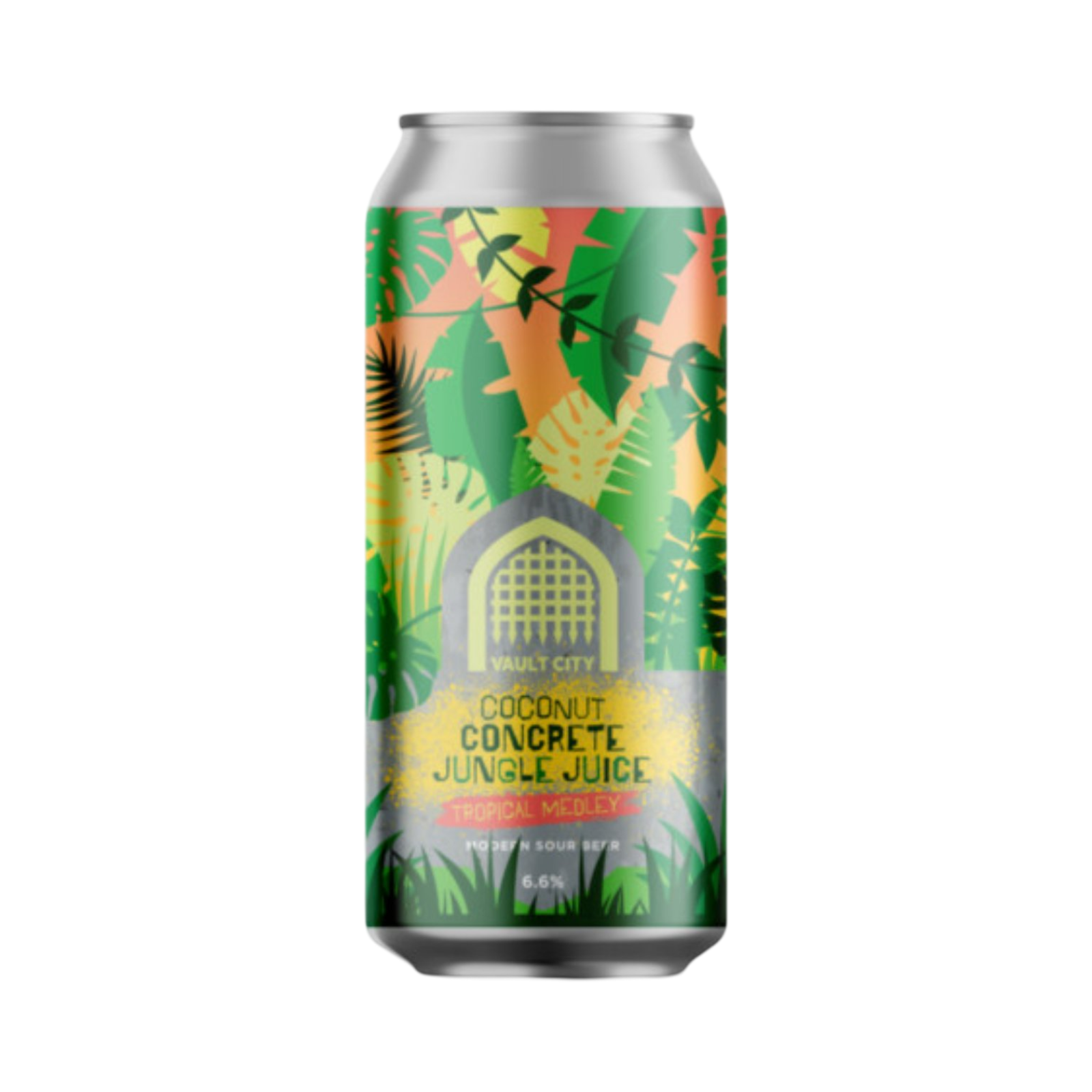 VAULT CITY COCONUT CONCRETE JUNGLE JUICE SOUR BEER 440ml CAN