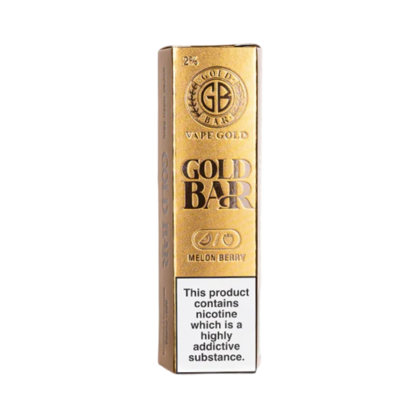 GOLD BAR MELON BERRY DISPOSABLE VAPE