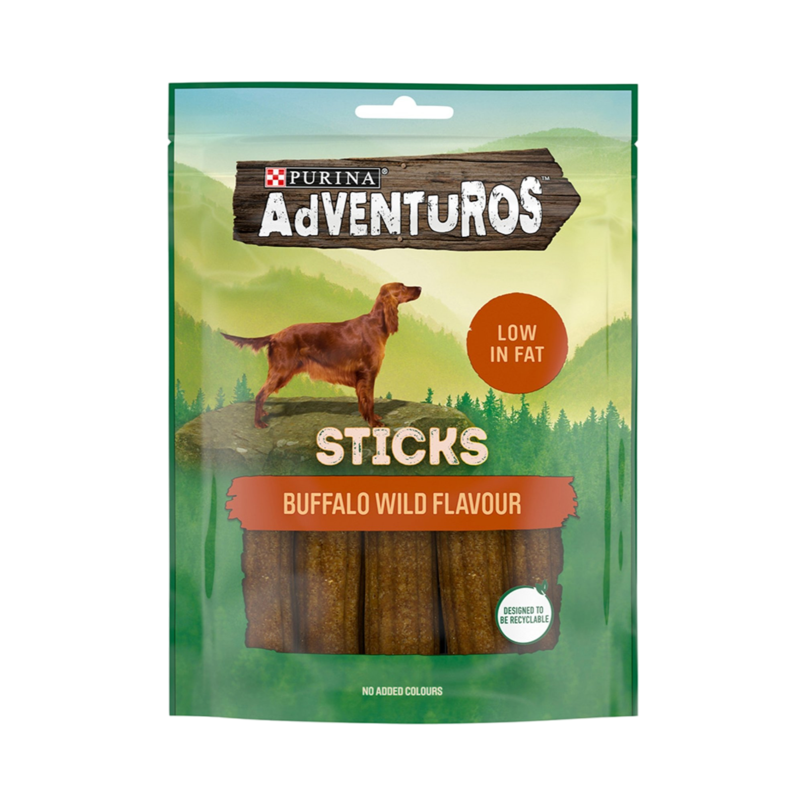 PURINA ADVENTUROS STICBUFFALO WILD FLAVOUR 120g