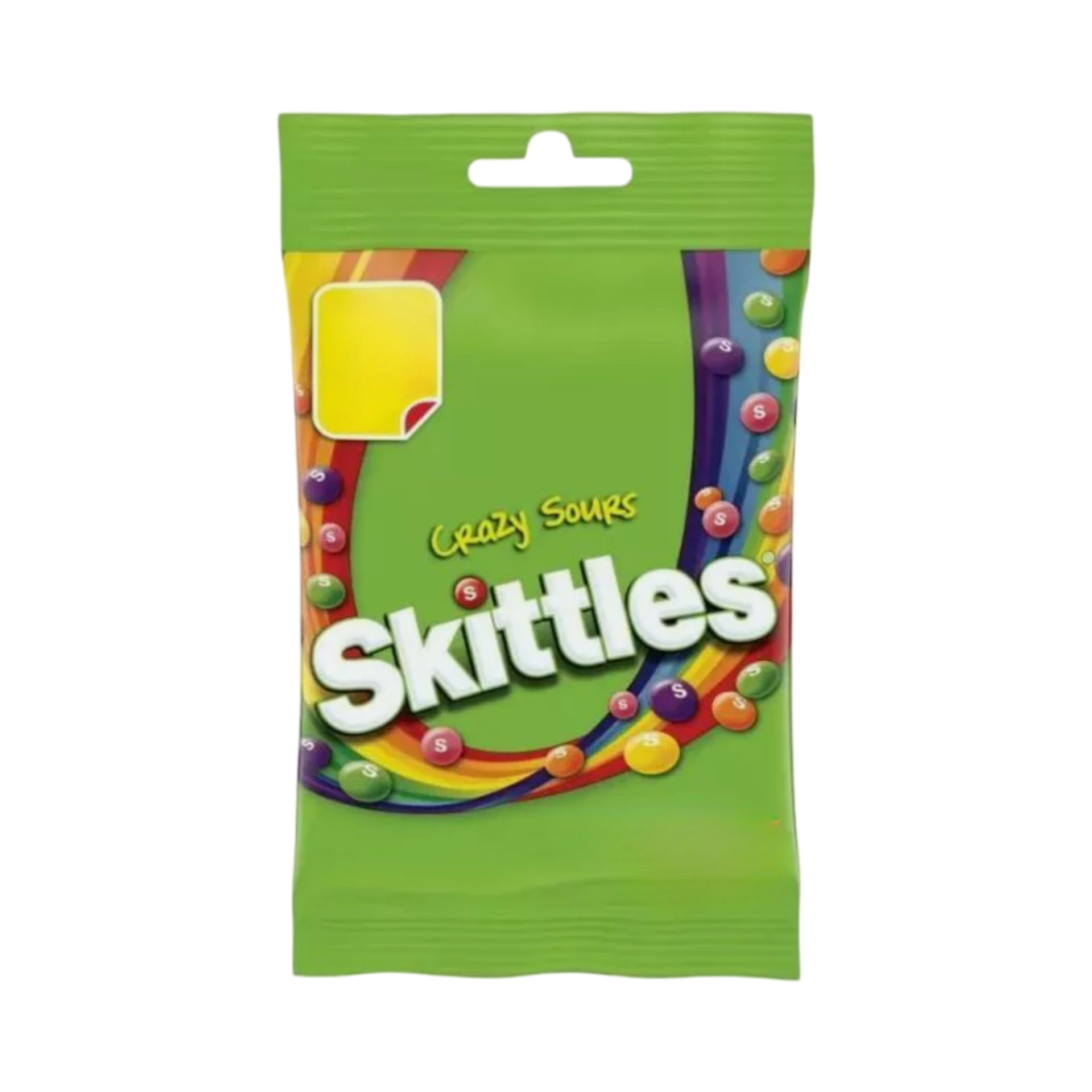 SKITTLES CRAZY SOURS 109g