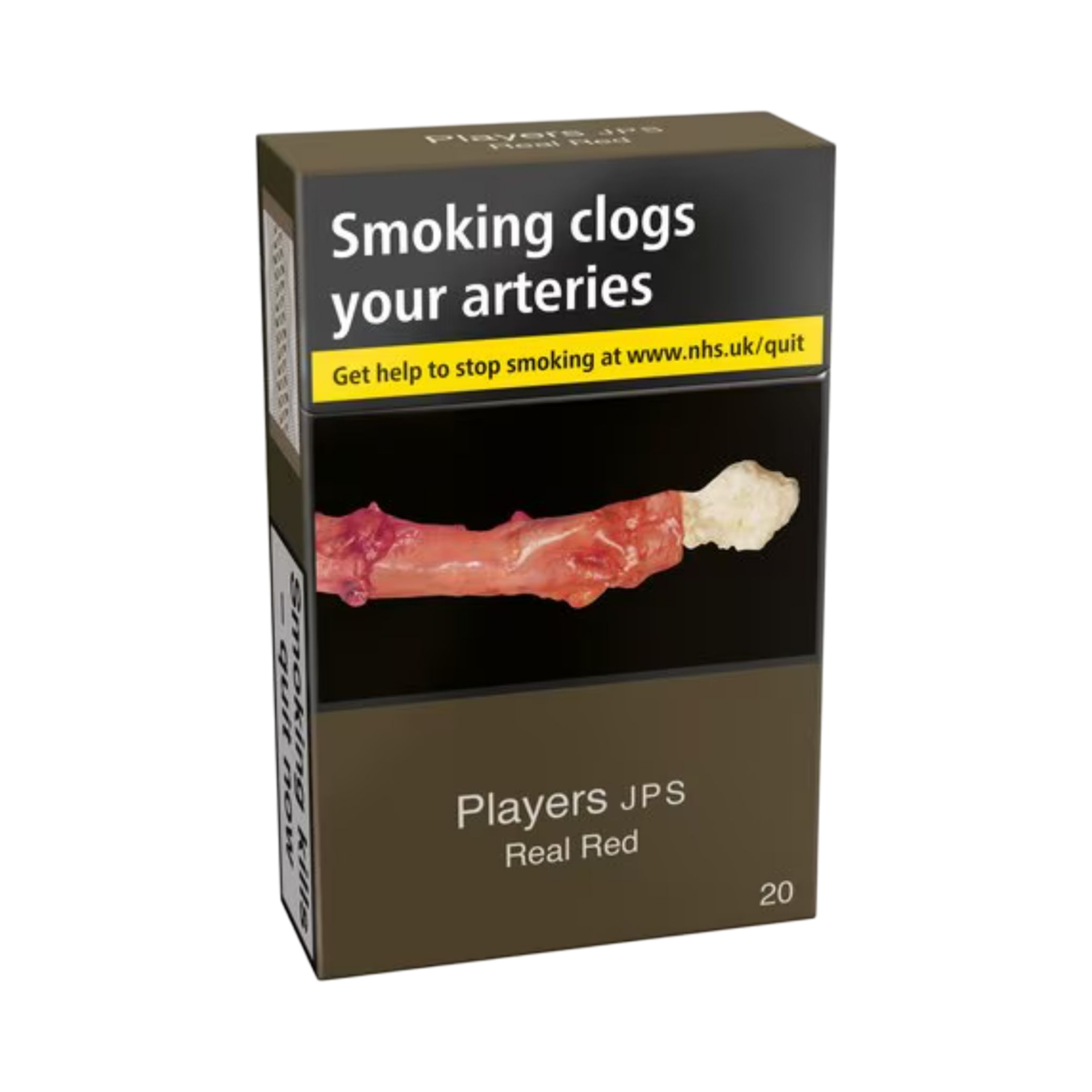 PLAYERS JPS REAL RED 20 CIGARETTE