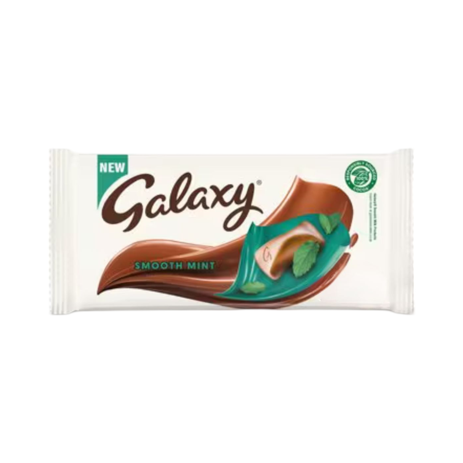 GALAXY SMOOTH MINT CHOCOLATE 110g