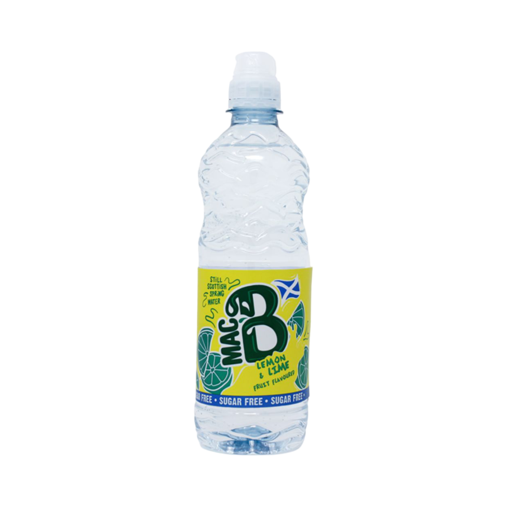 MAC B LEMON AND LIME WATER 500ml