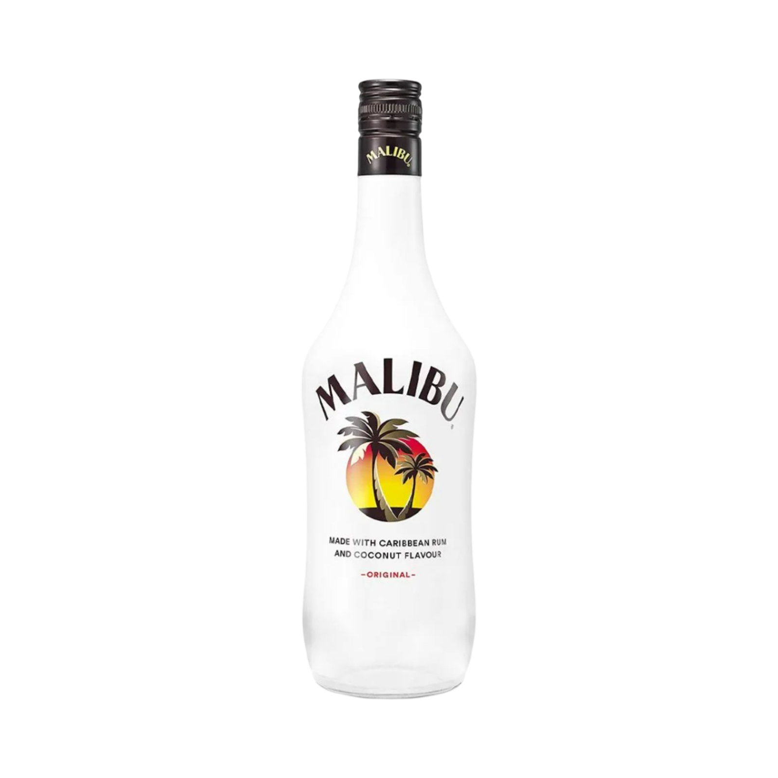 MALIBU ORIGINAL LIQUEUR WITH WHITE RUM 70cl BOTTLE