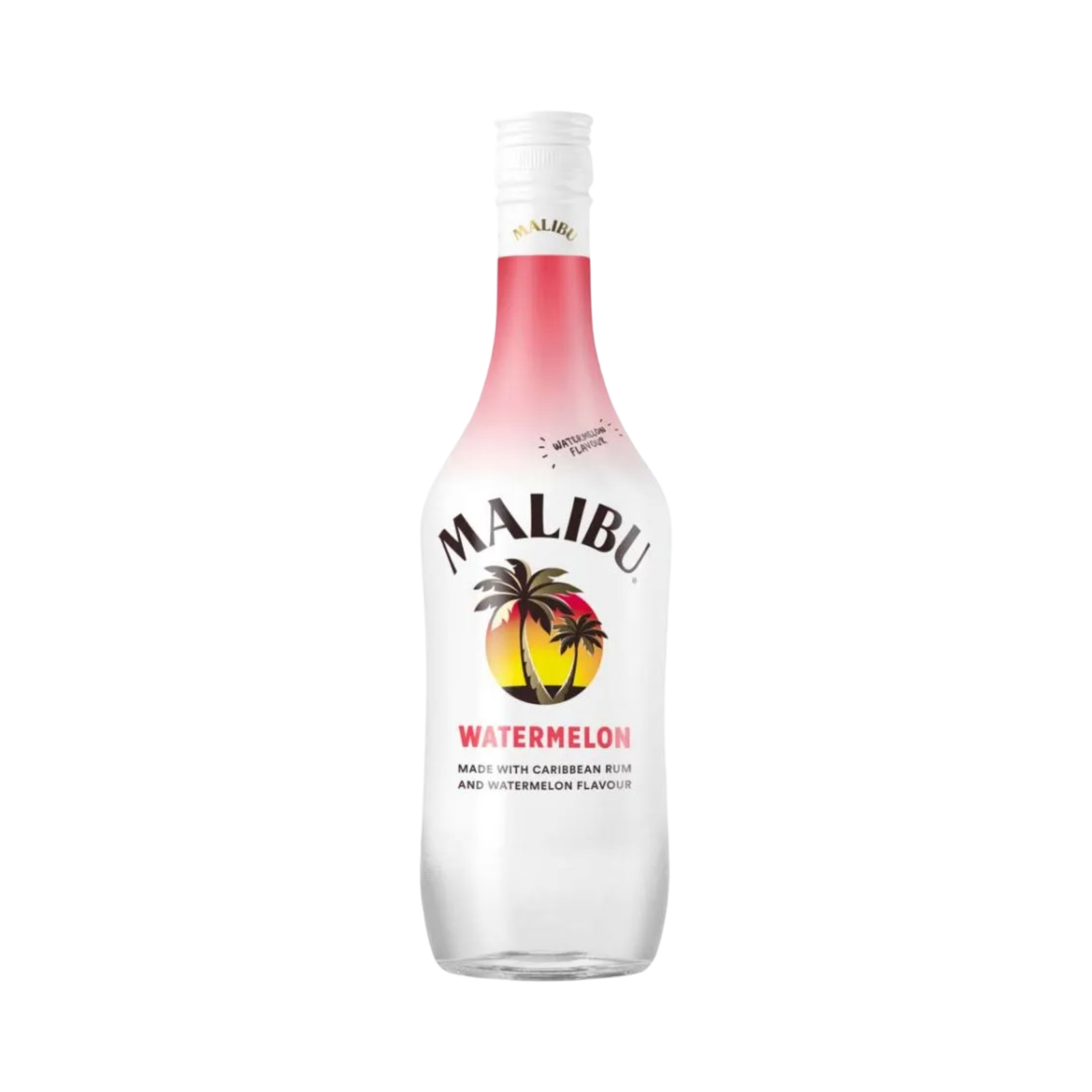 MALIBU WATERMELON WITH CARIBBEAN RUM LIQUEUR 70cl BOTTLE