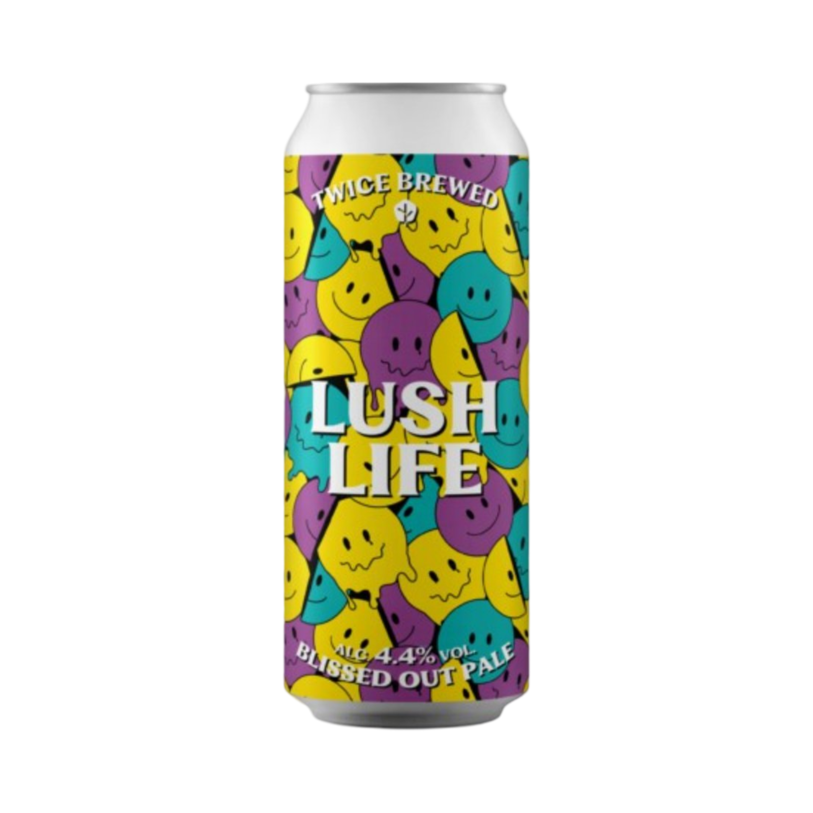 TWICE BREWED LUSH LIFE BLISSED OUT PALE 440ml CAN