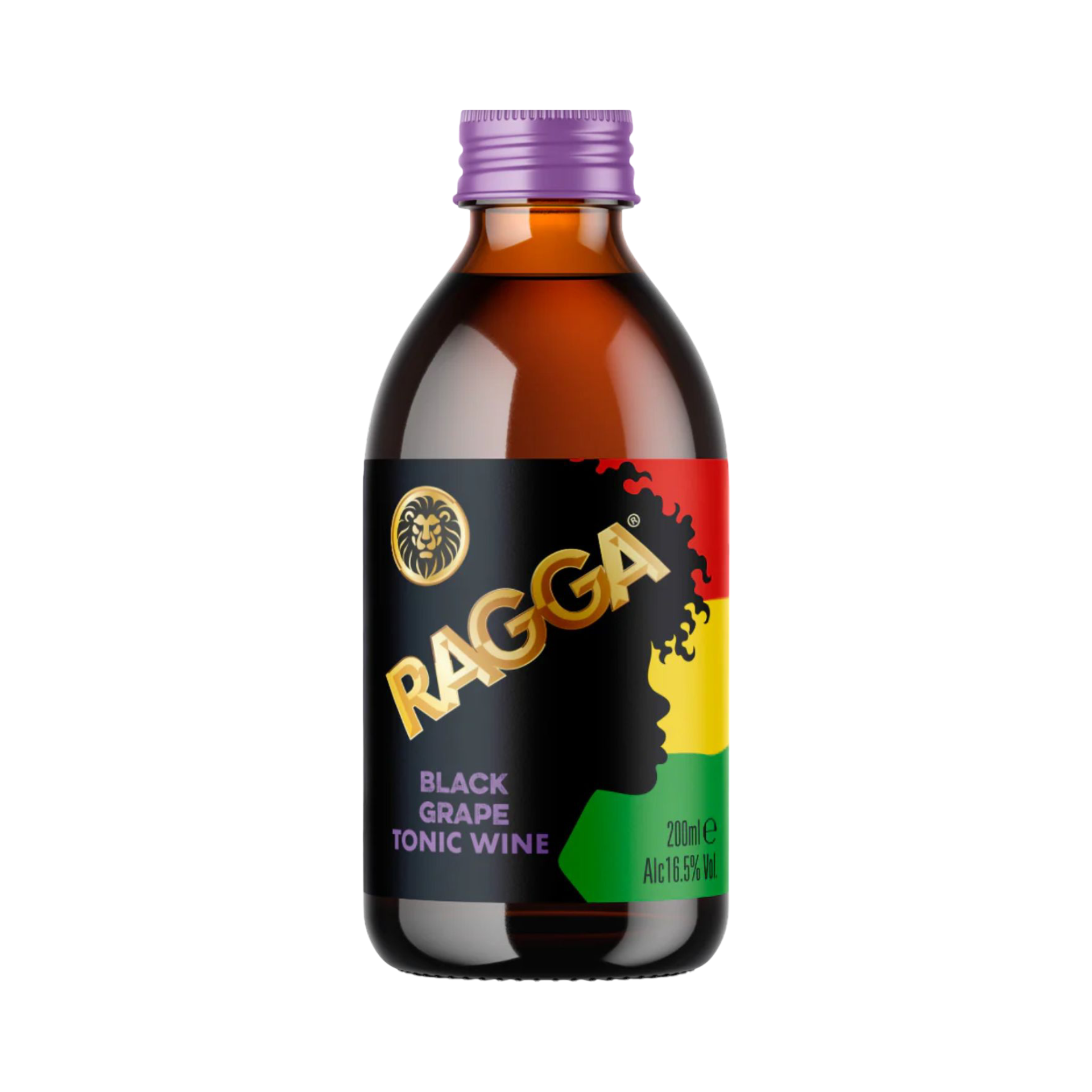 RAGGA BLACK GRAPE TONIC WINE 200ml