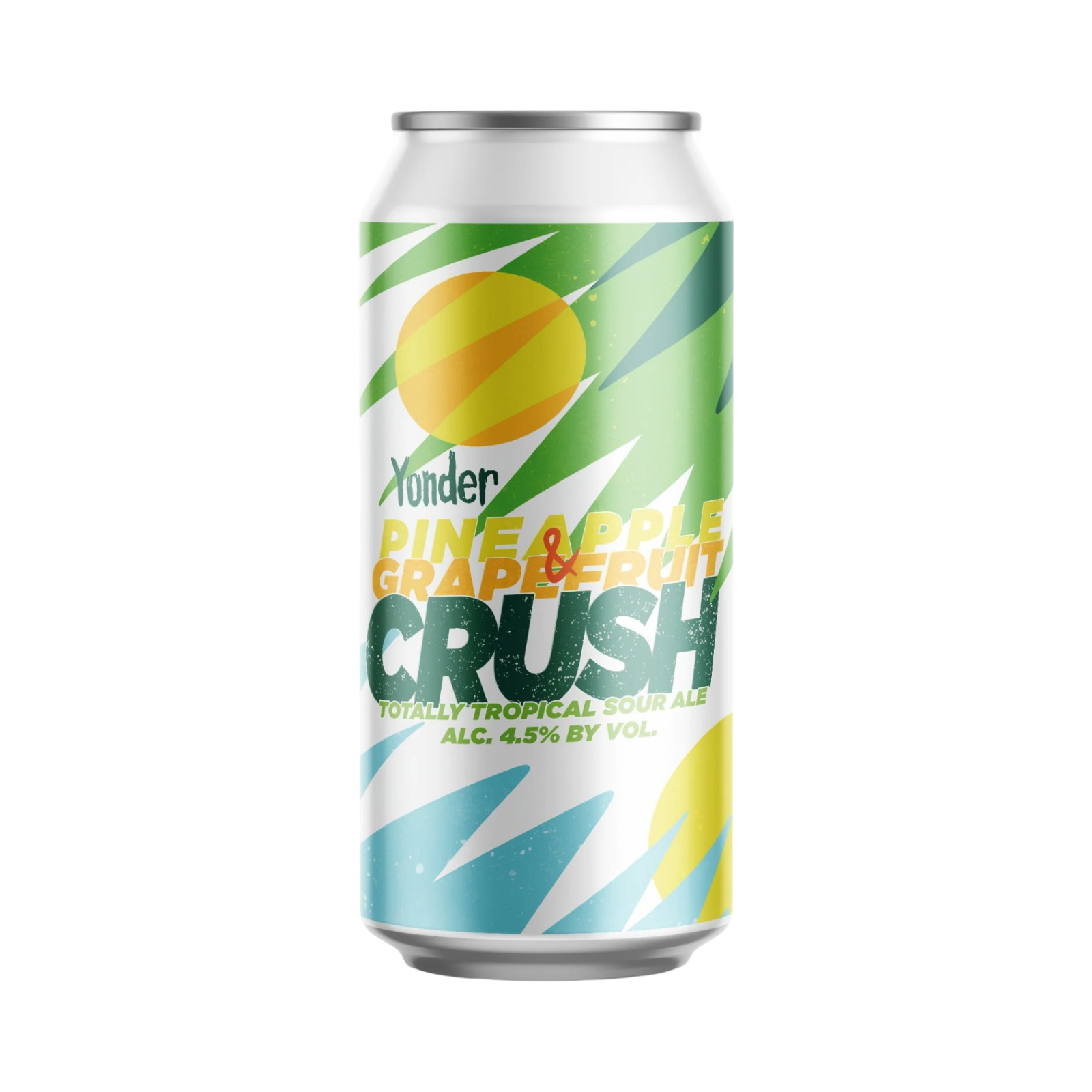 YONDER BREWING PINEAPPLE & GRAPEFRUIT CRUSH 440ml CAN