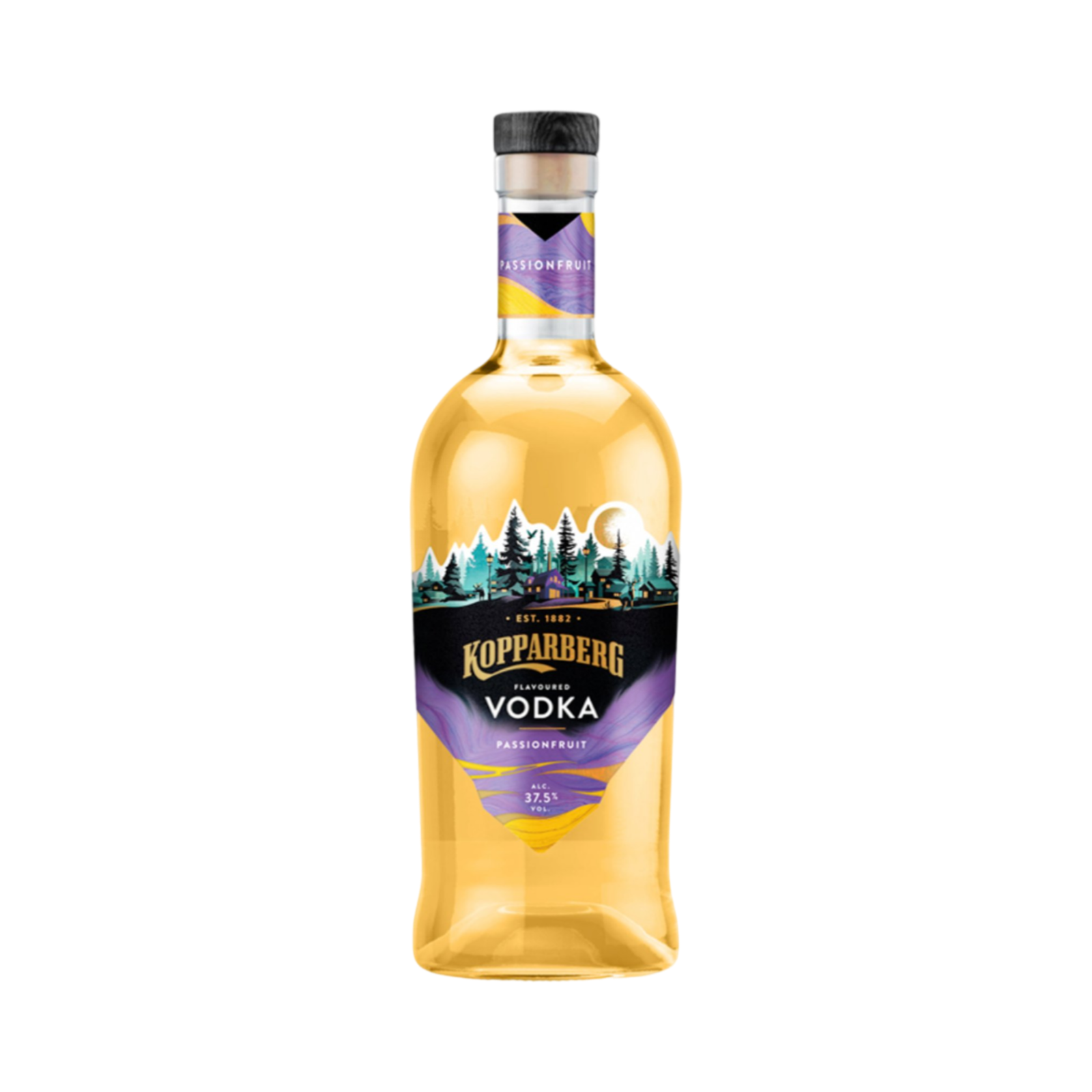 KOPPARBERG PASSION FRUIT VODKA 70cl BOTTLE