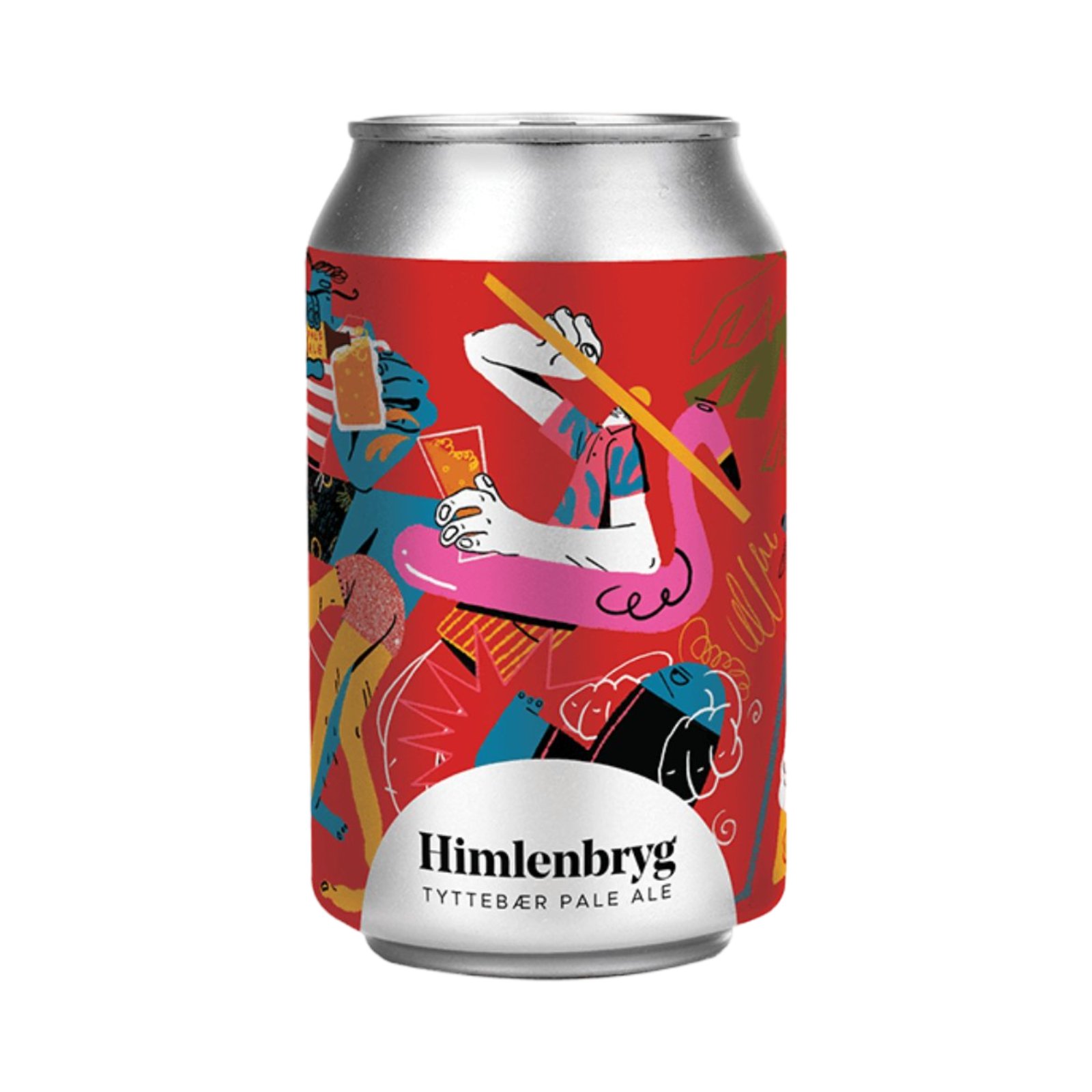 HIMLENBRYG TYTTEBEAR PALE ALE 330ml CAN