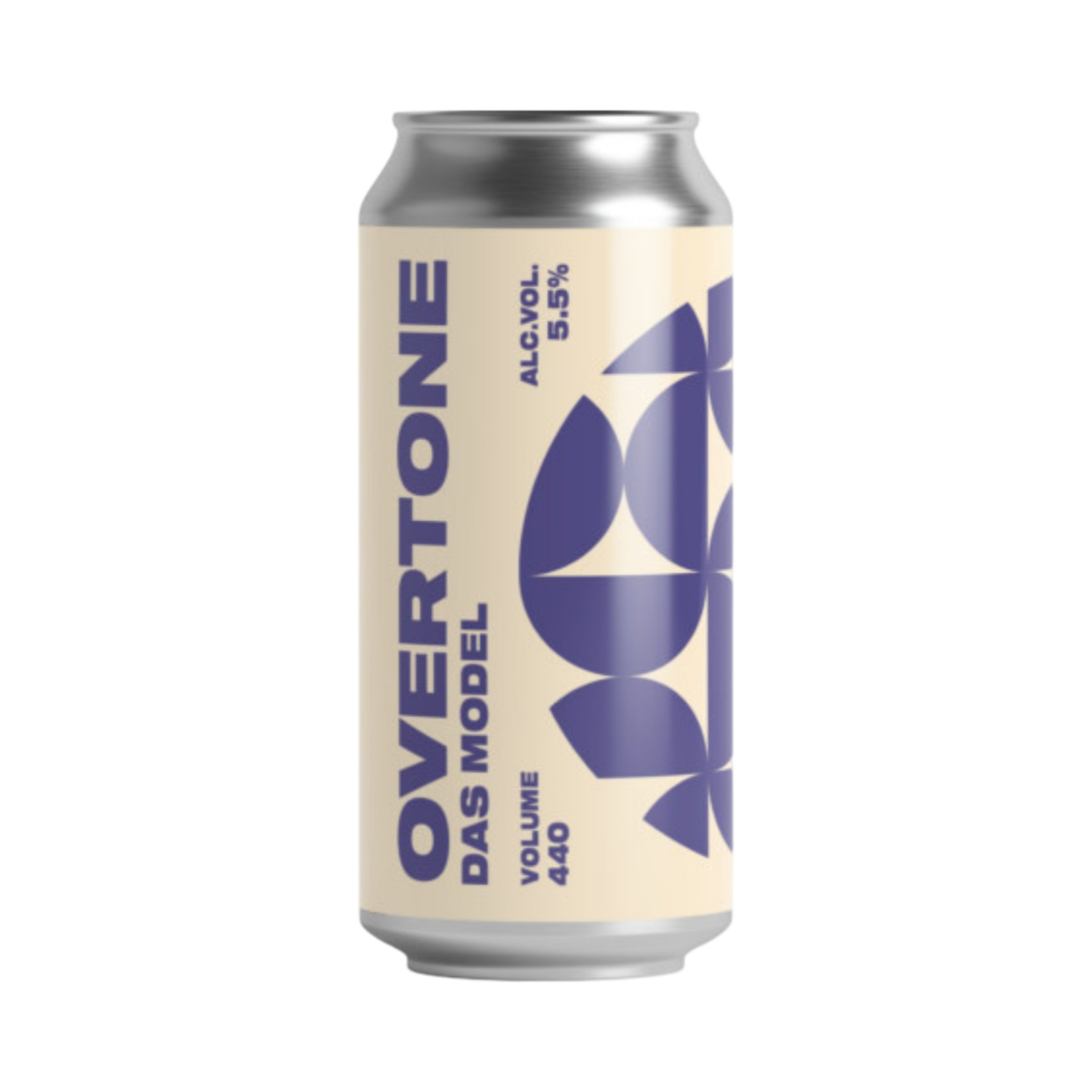 OVERTONE DAS MODEL LAGER 440ml CAN (GLUTEN FREE)