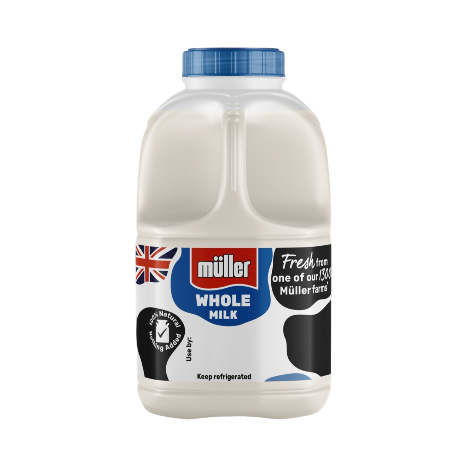 MULLER WHOLE MILK 568ml