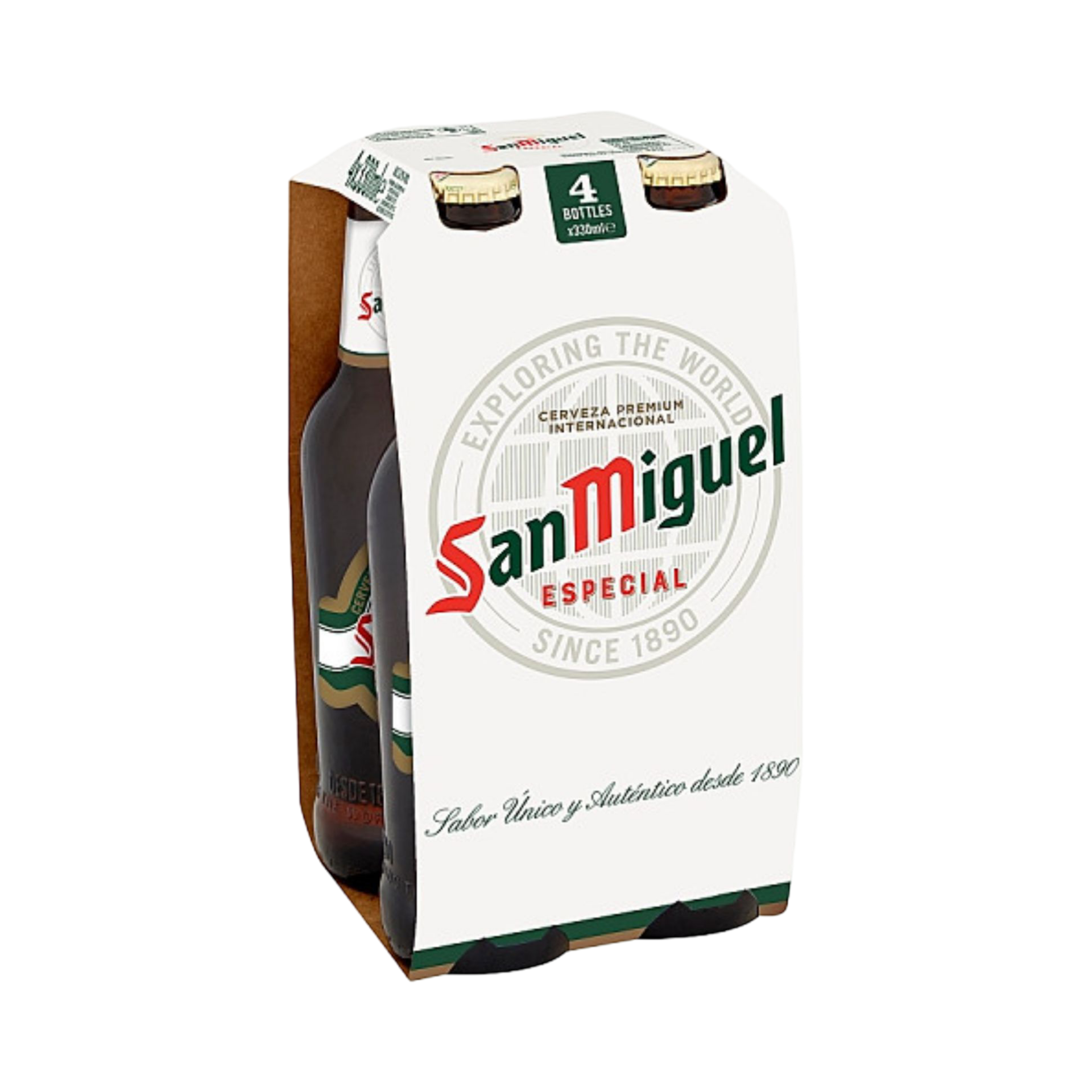 SAN MIGUEL 4x330ml BOTTLES