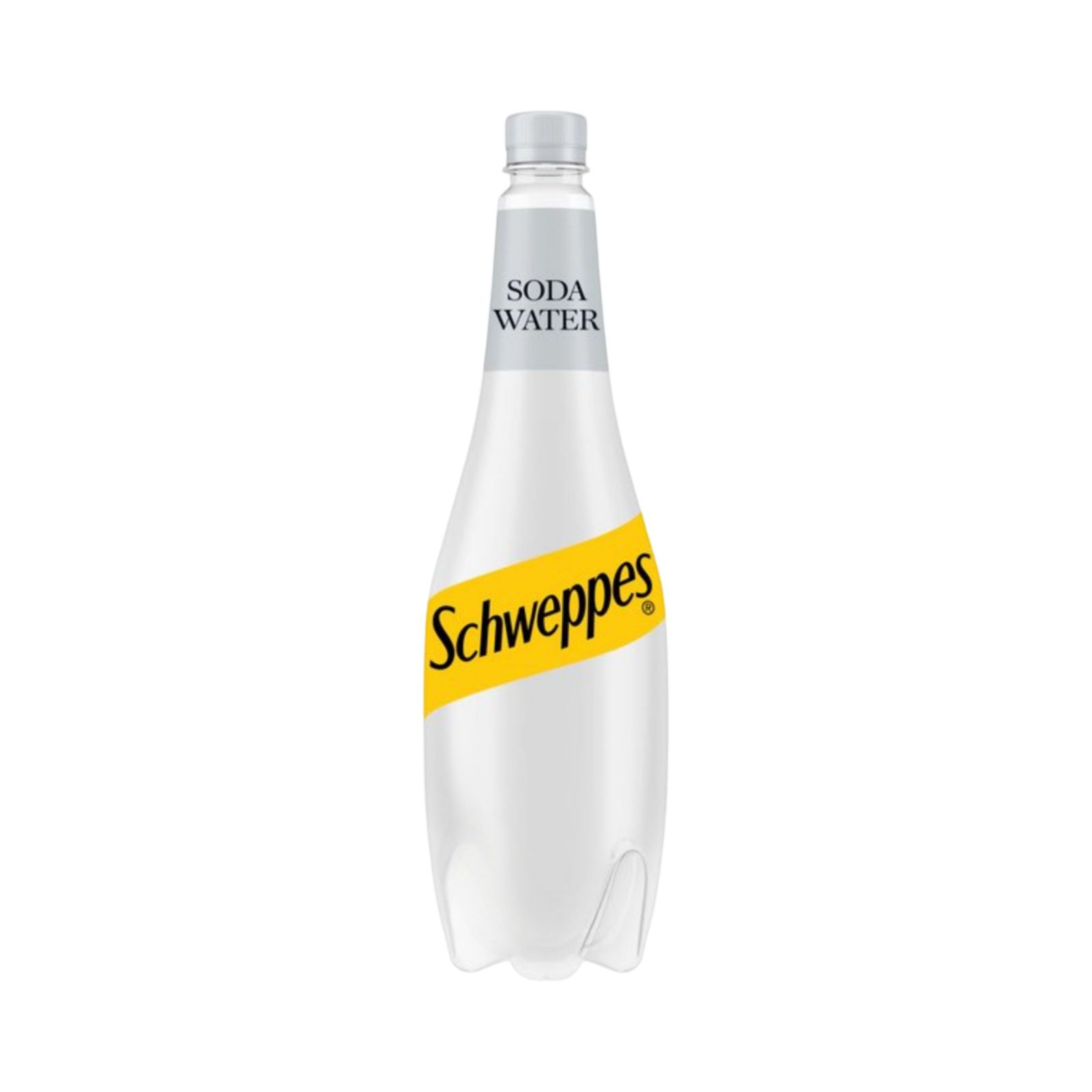 SCHWEPPES SODA WATER 1L BOTTLE