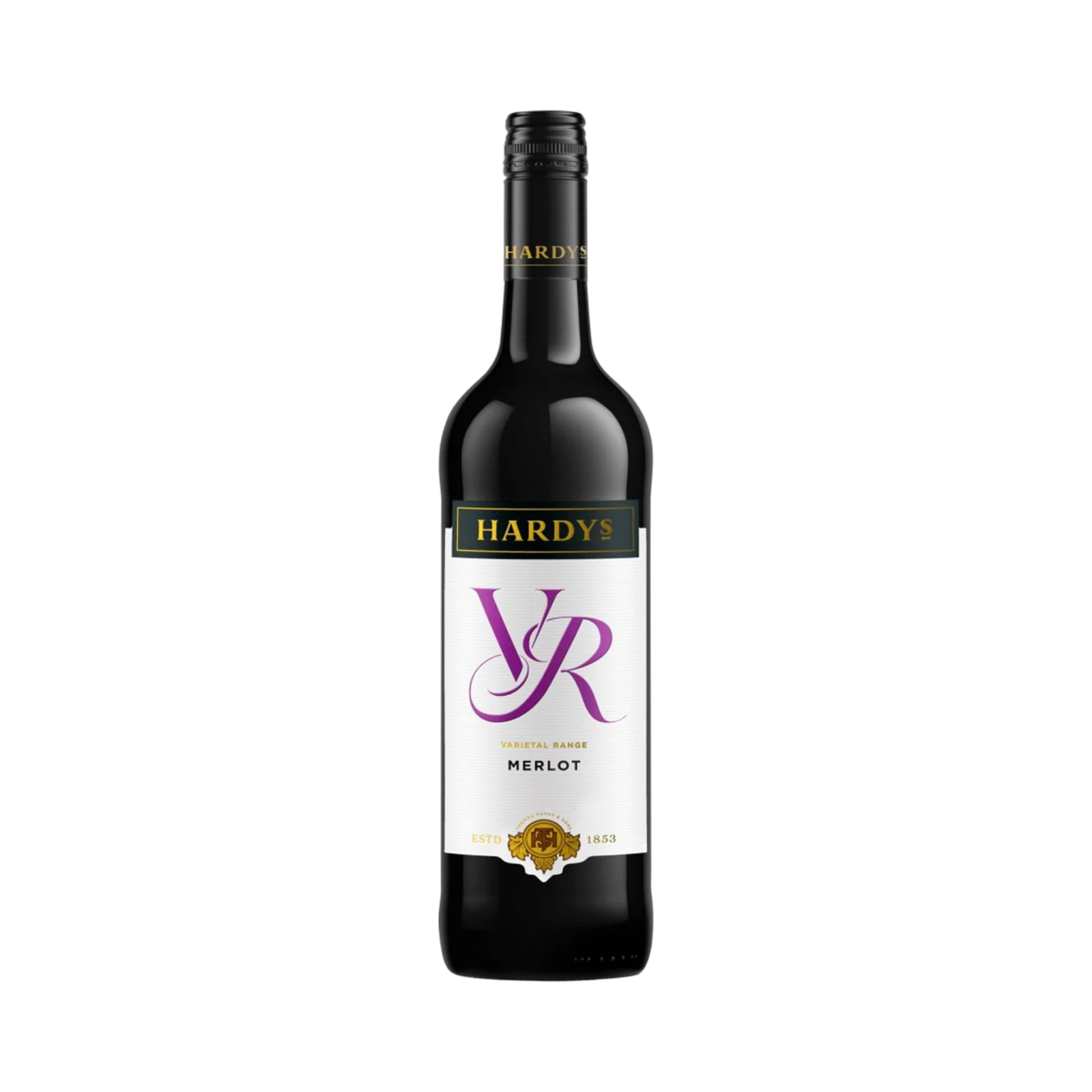 HARDY'S VR MERLOT 75cl BOTTLE