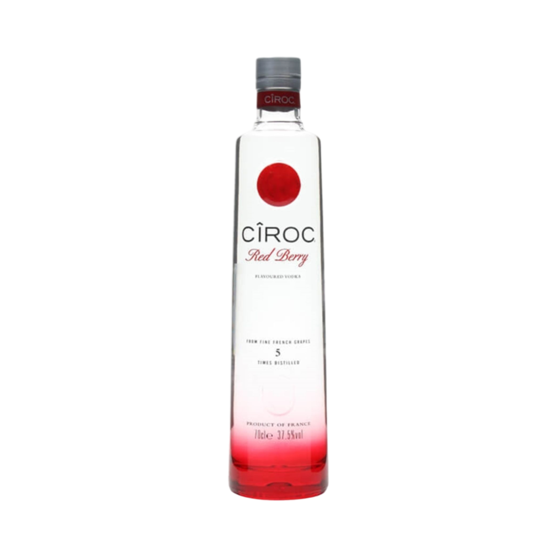 CIROC RED BERRY VODKA 70cl BOTTLE