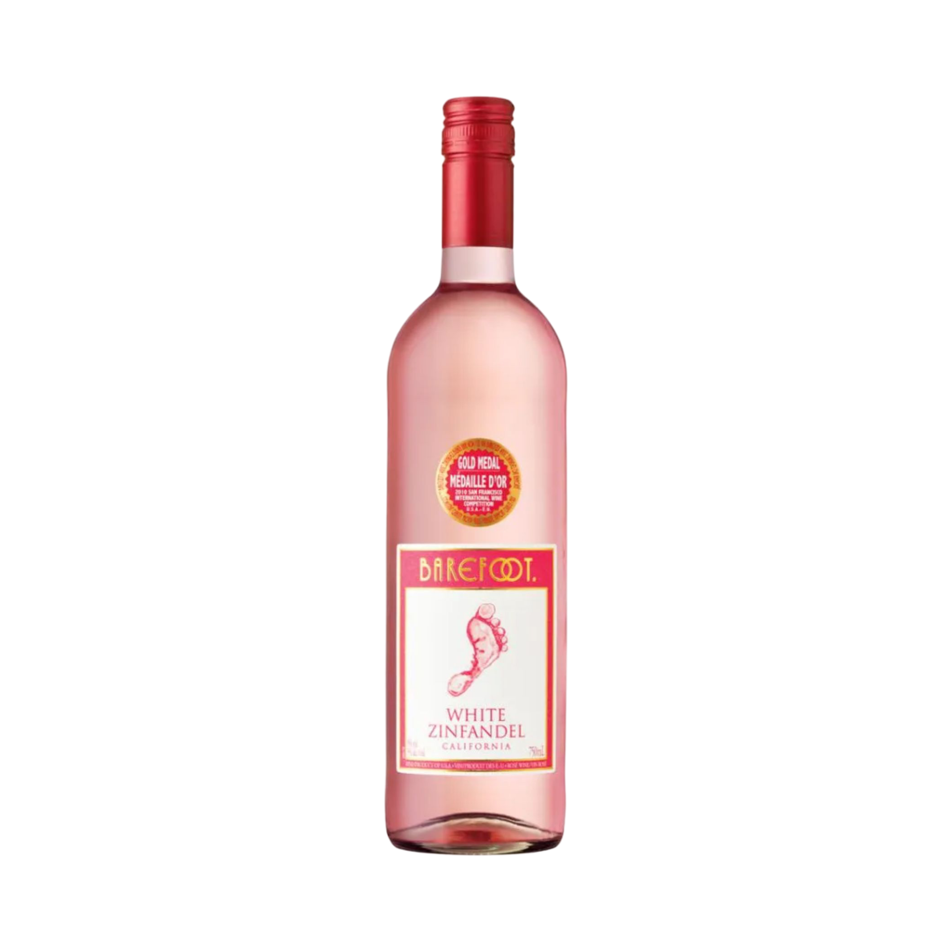 BAREFOOT WHITE ZINFANDEL 75cl BOTTLE