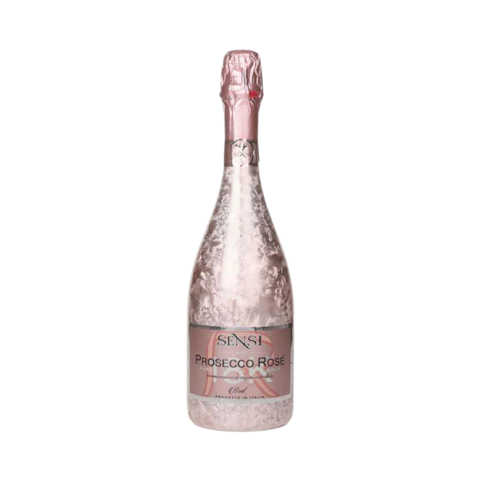 SENSI 18K PROSECCO ROSE 75cl BOTTLE