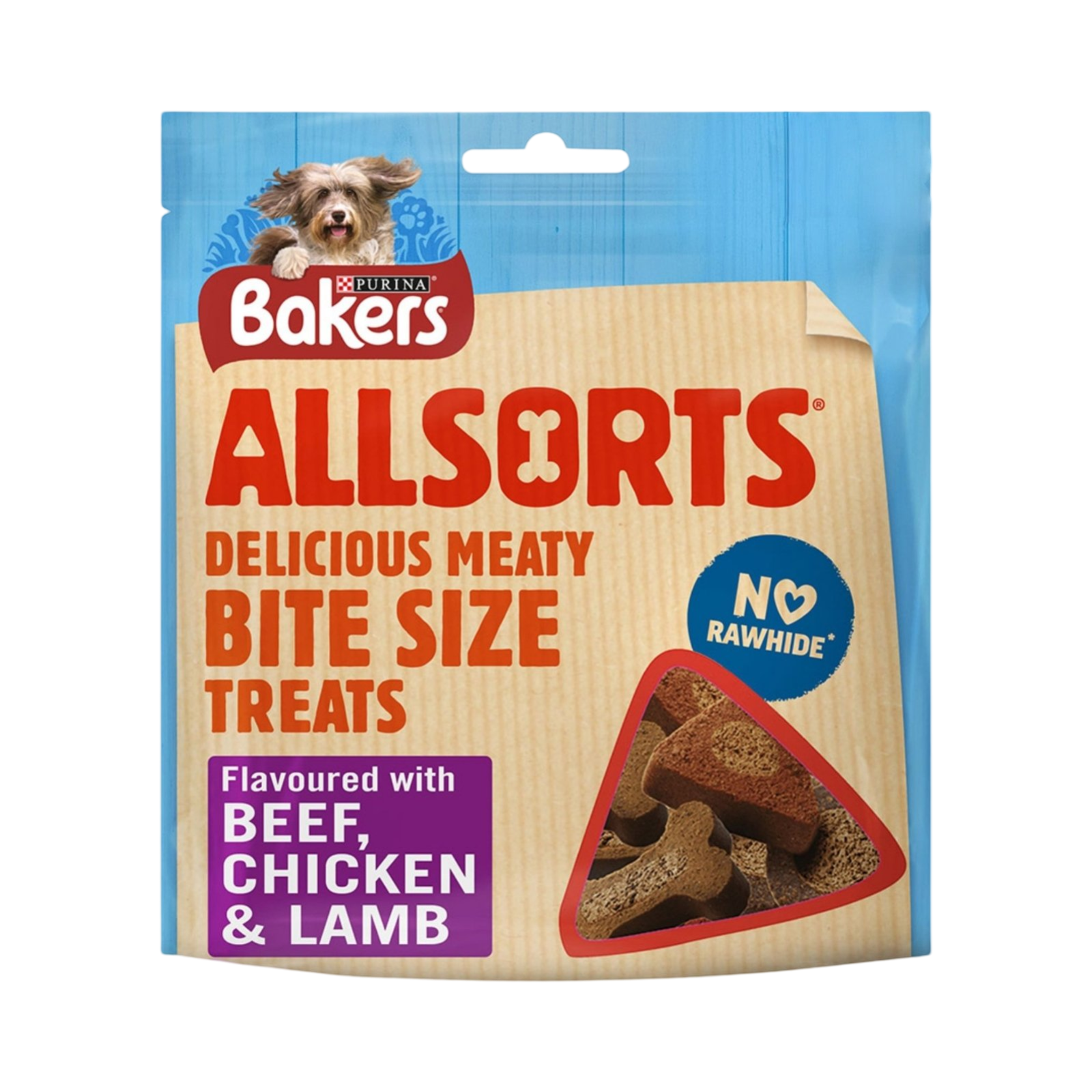 BAKERS ALLSORTS CHICKEN, BEEF & LAMB 98g