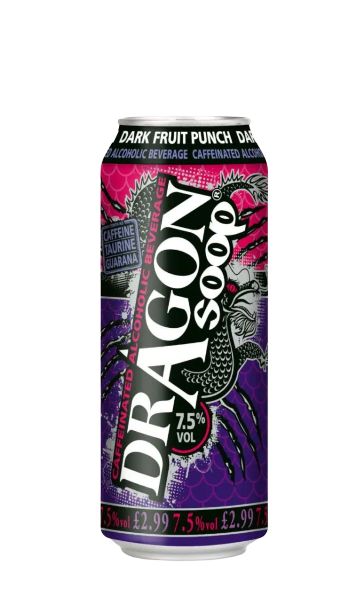 DRAGON SOOP DARK FRUIT PUNCH CAN