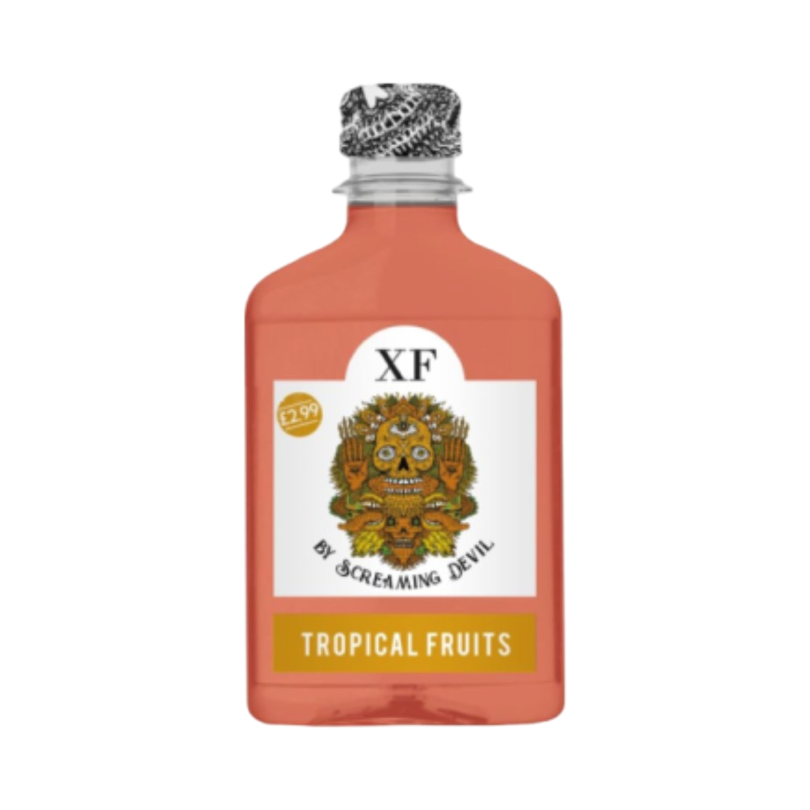 XF BY SCREAMING DEVIL TROPICAL FRUITS 20cl