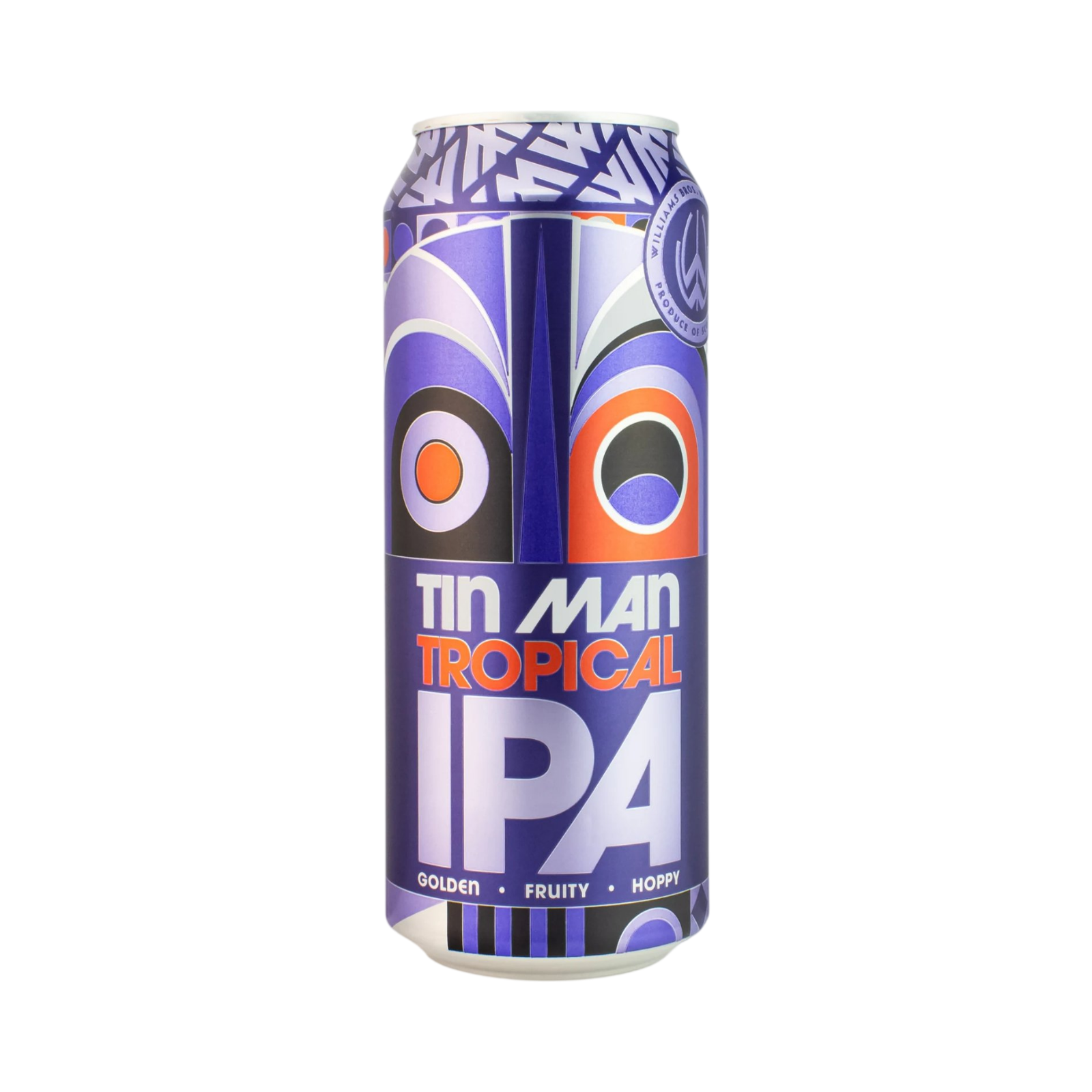 WILLIAM BROSS BREWING TIN MAN TROPICAL IPA 500ml CAN