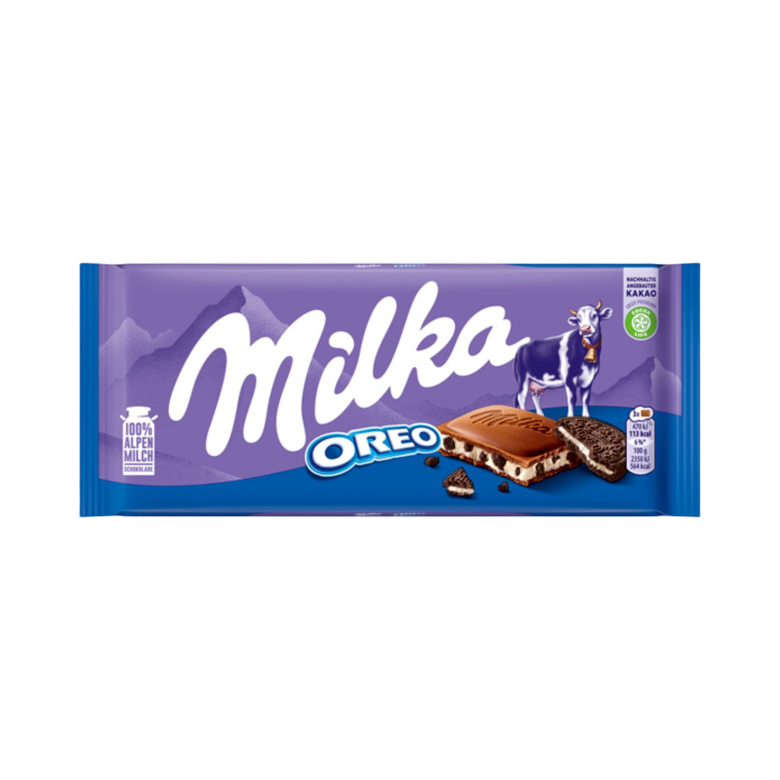 MILKA OREO CHOCOLATE BAR 100g