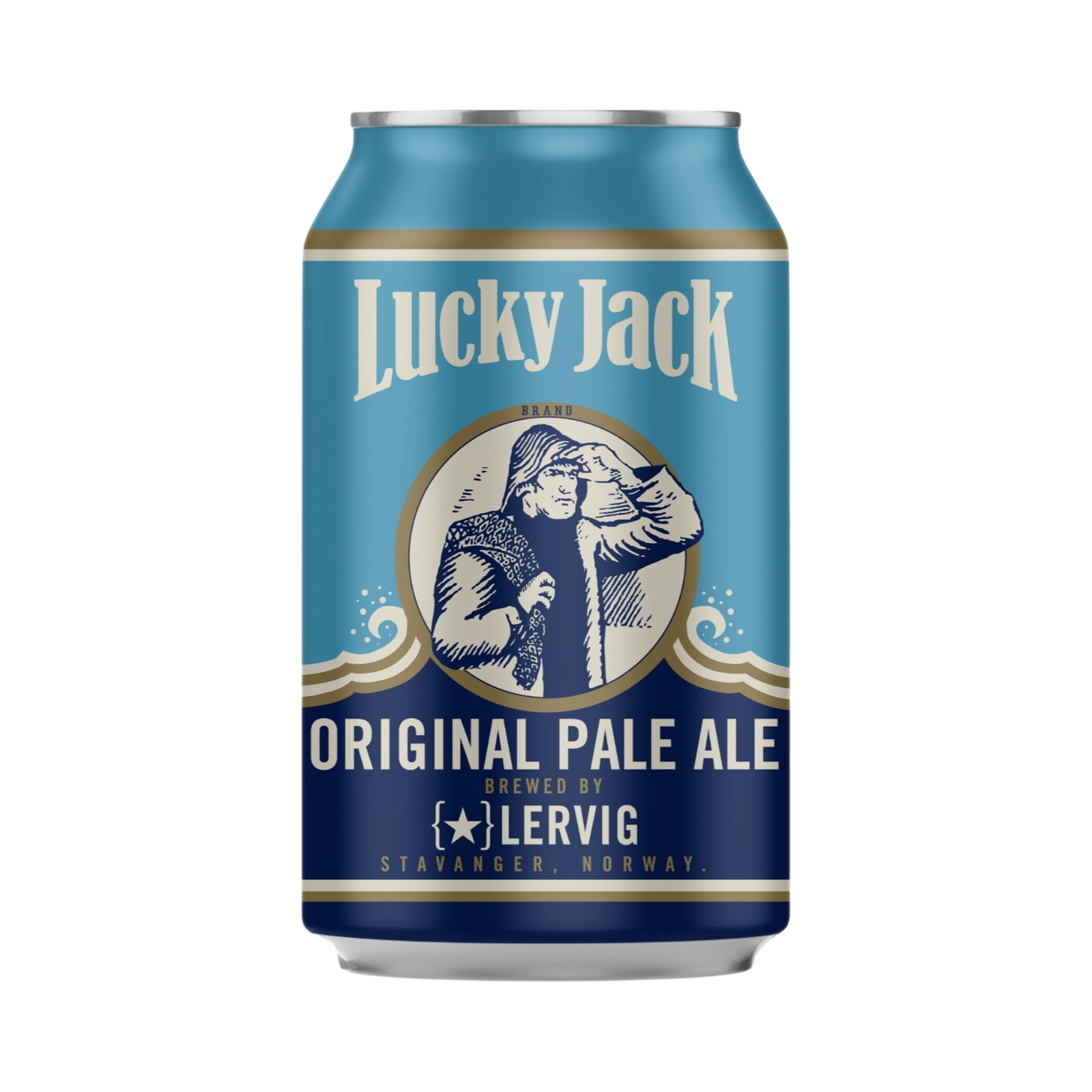 LUCKY JACK ORIGNAL PALE ALE 330ML CAN
