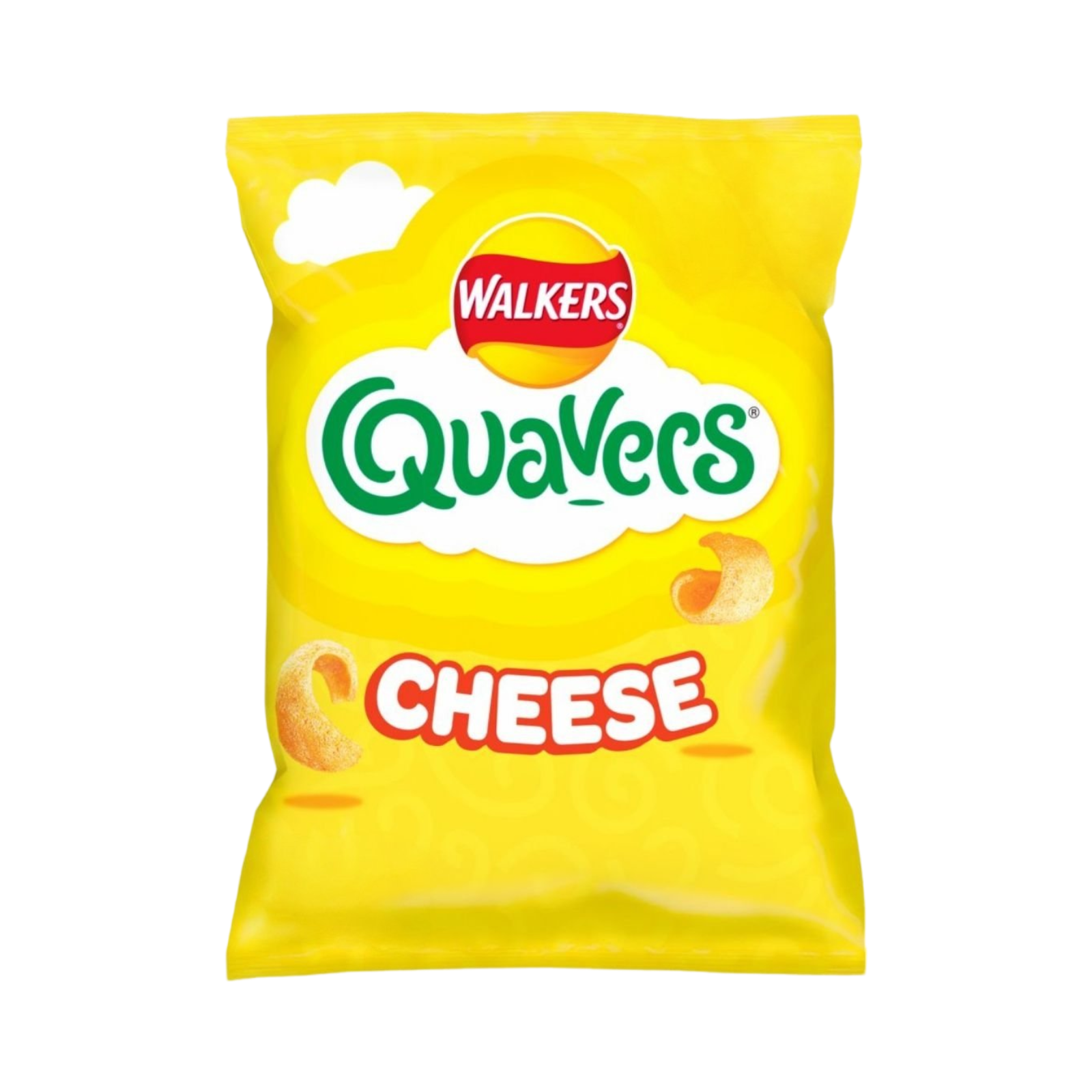 WALKERS QUAVERS CHEESE FLAVOUR 54g PACKET