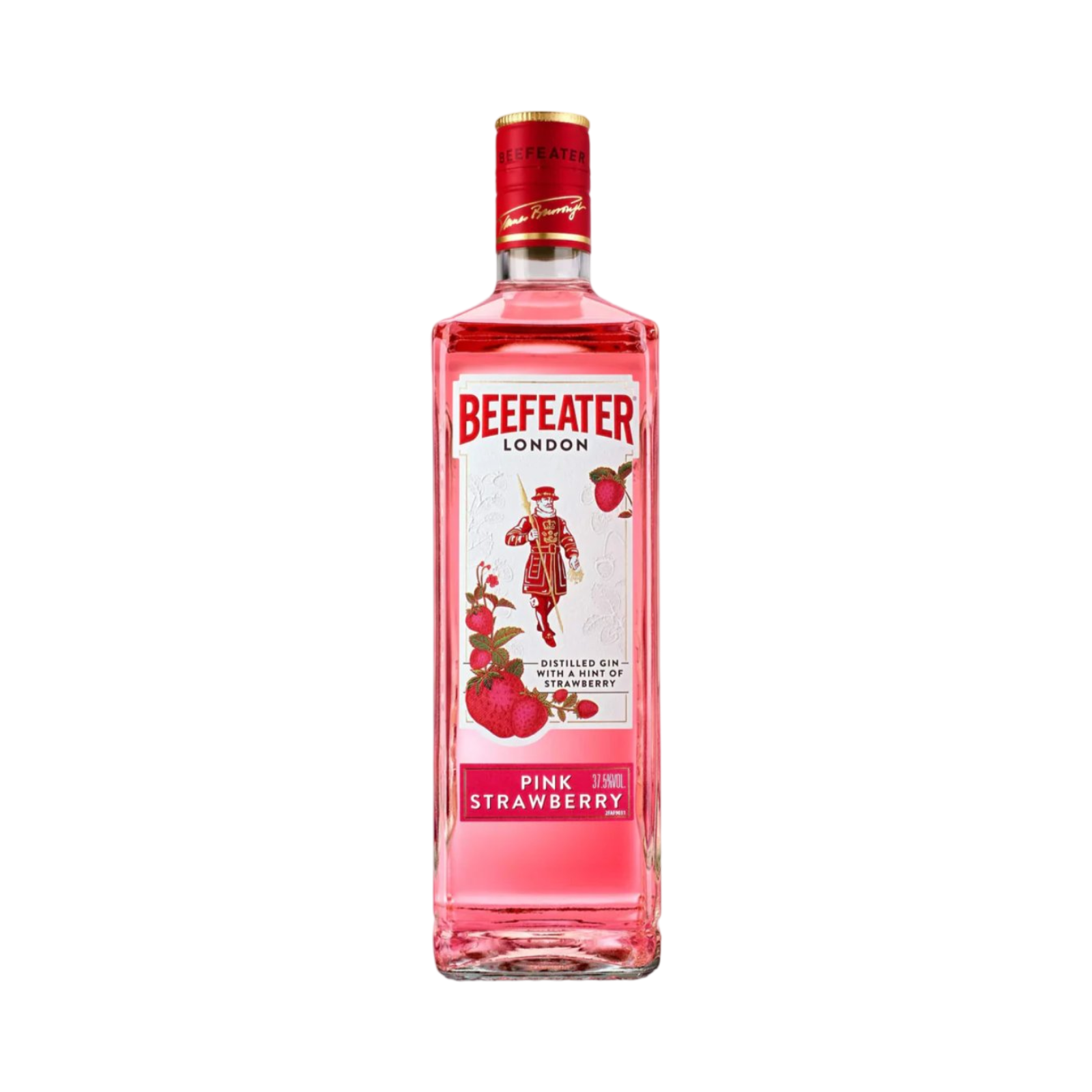 BEEFEATER LONDON PINK STRAWBERRY GIN 70cl BOTTLE