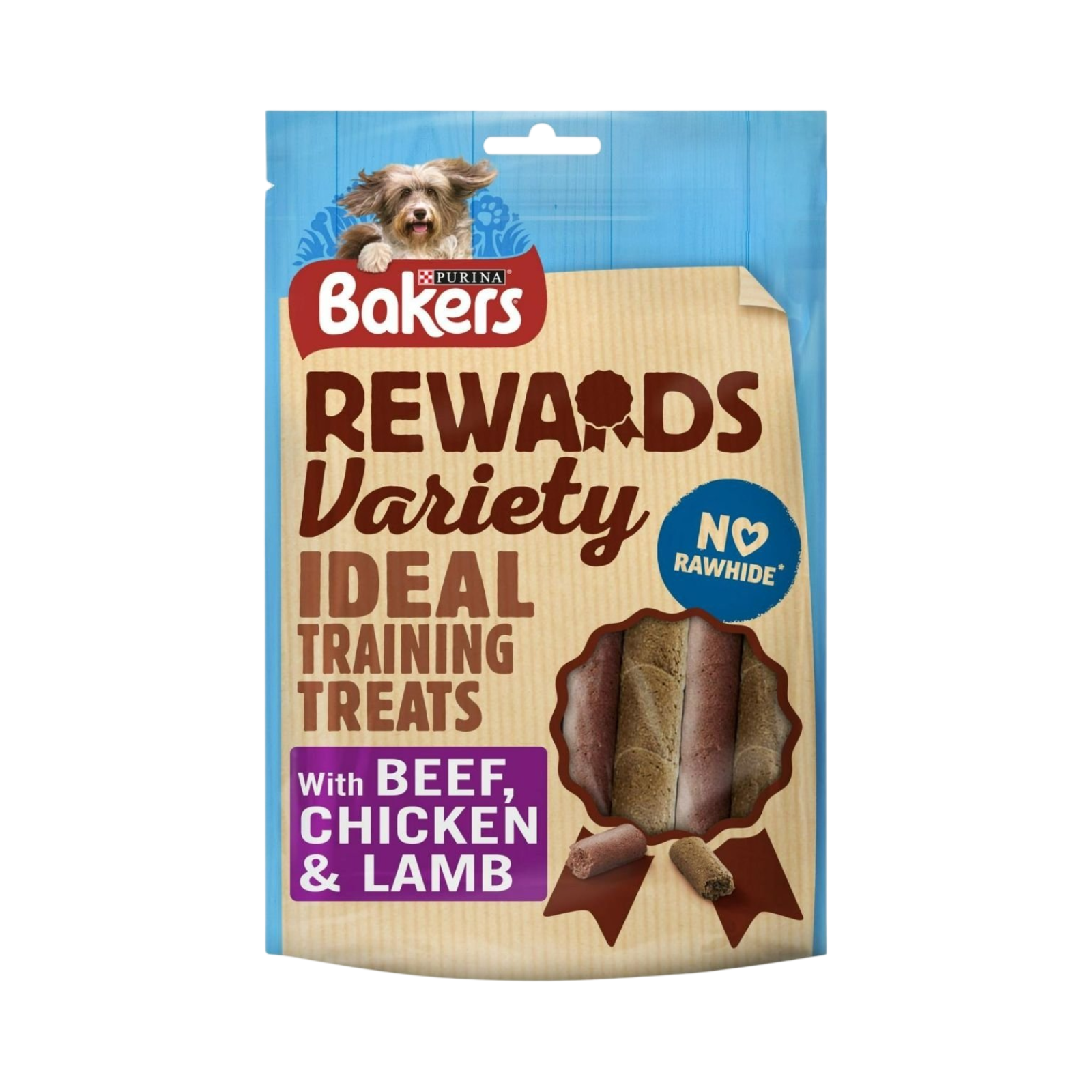 BAKERS REWARDS BEEF, CHICKEN  & LAMB 100g