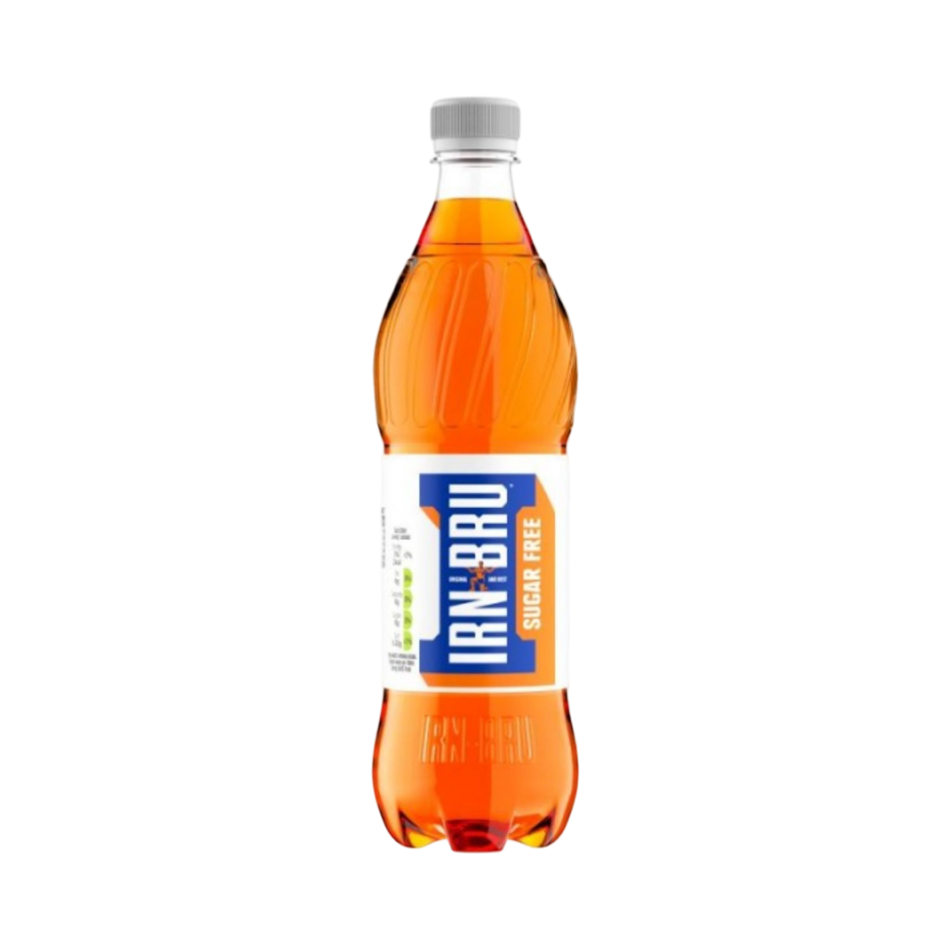 BARR IRN-BRU SUGAR FREE 500ml BOTTLE